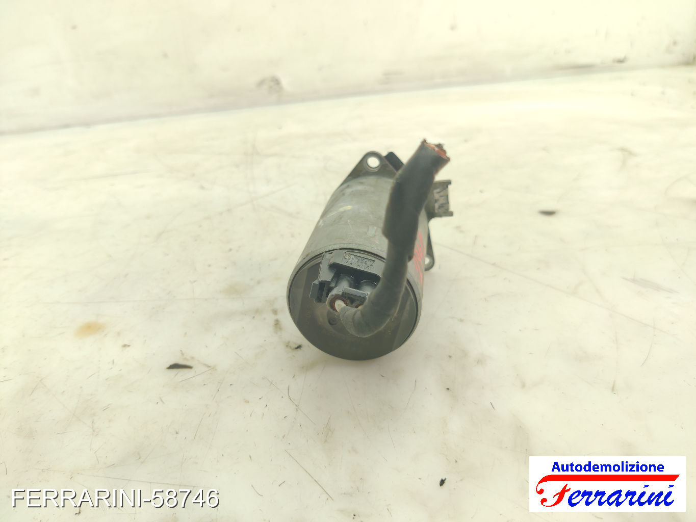 motorino attuatore VVT fasatura variabile 5FW PEUGEOT 207 SW WK 1.6 16V 6