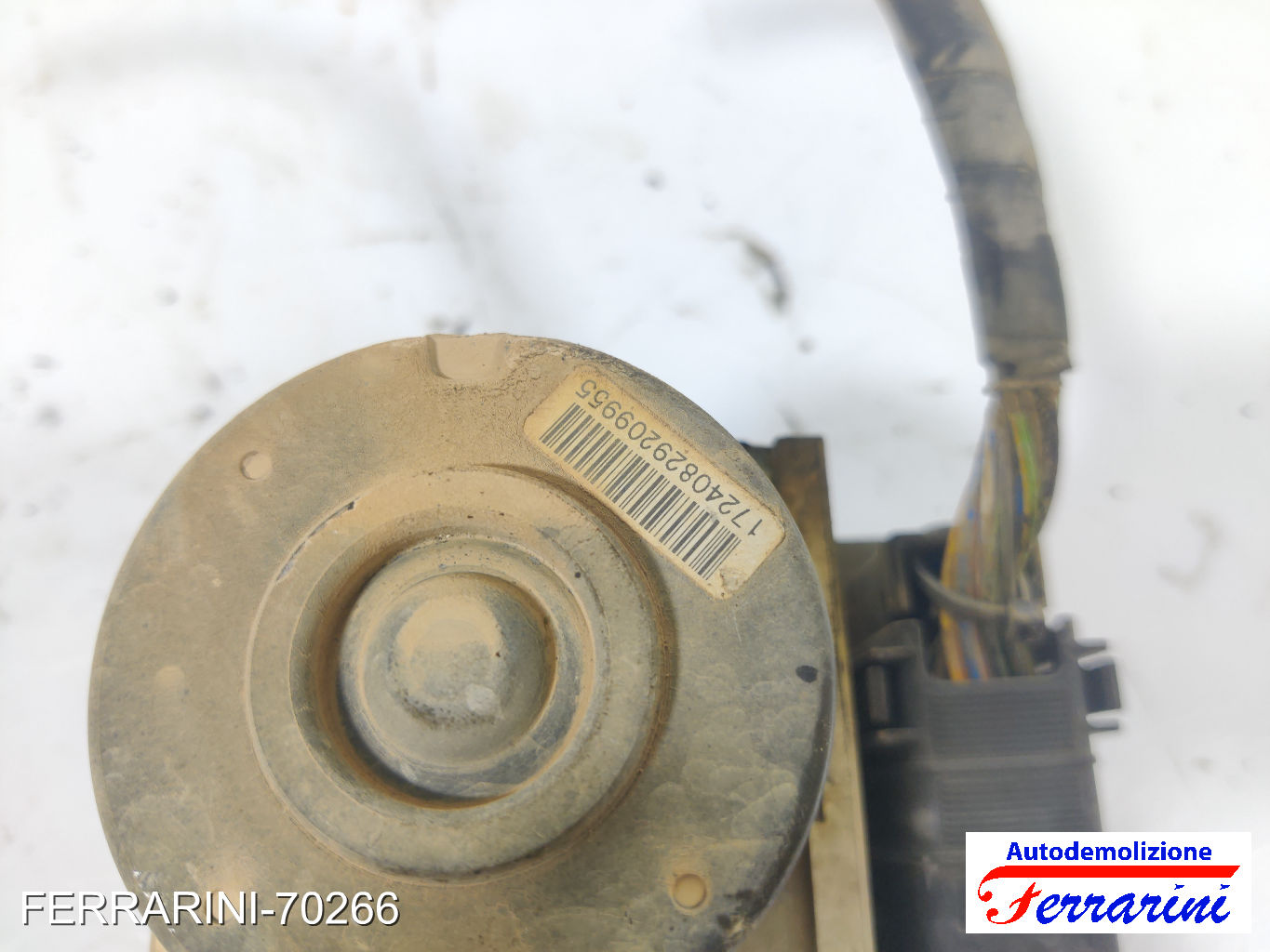 Centralina Pompa Abs FORD FUSION JU 1.4 TDCI 2002-2012 51901, 4S612M110AC 12
