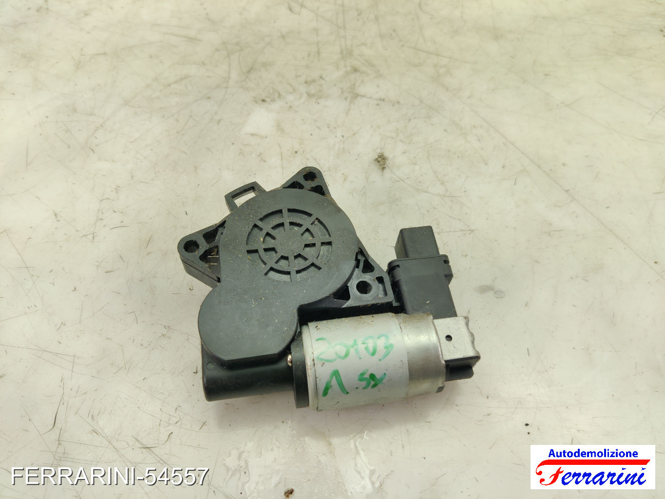Motorino Alzavetro MAZDA 6 SW GY 2.0 DI 2005-2007 GJ6A5958X 7