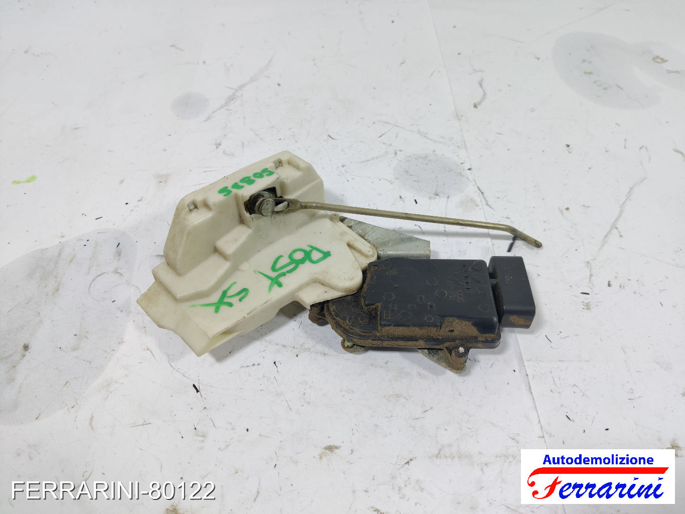 Serratura Porta OPEL AGILA A H00 2003-2007 sinistro, sx, posteriore, post