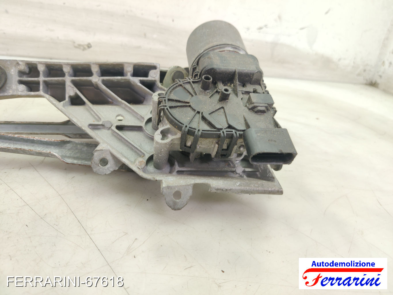 Spazzacqua Motorino Tergicristallo FORD FIESTA 6 CB1, CCN 2010-2012 anteriore 10