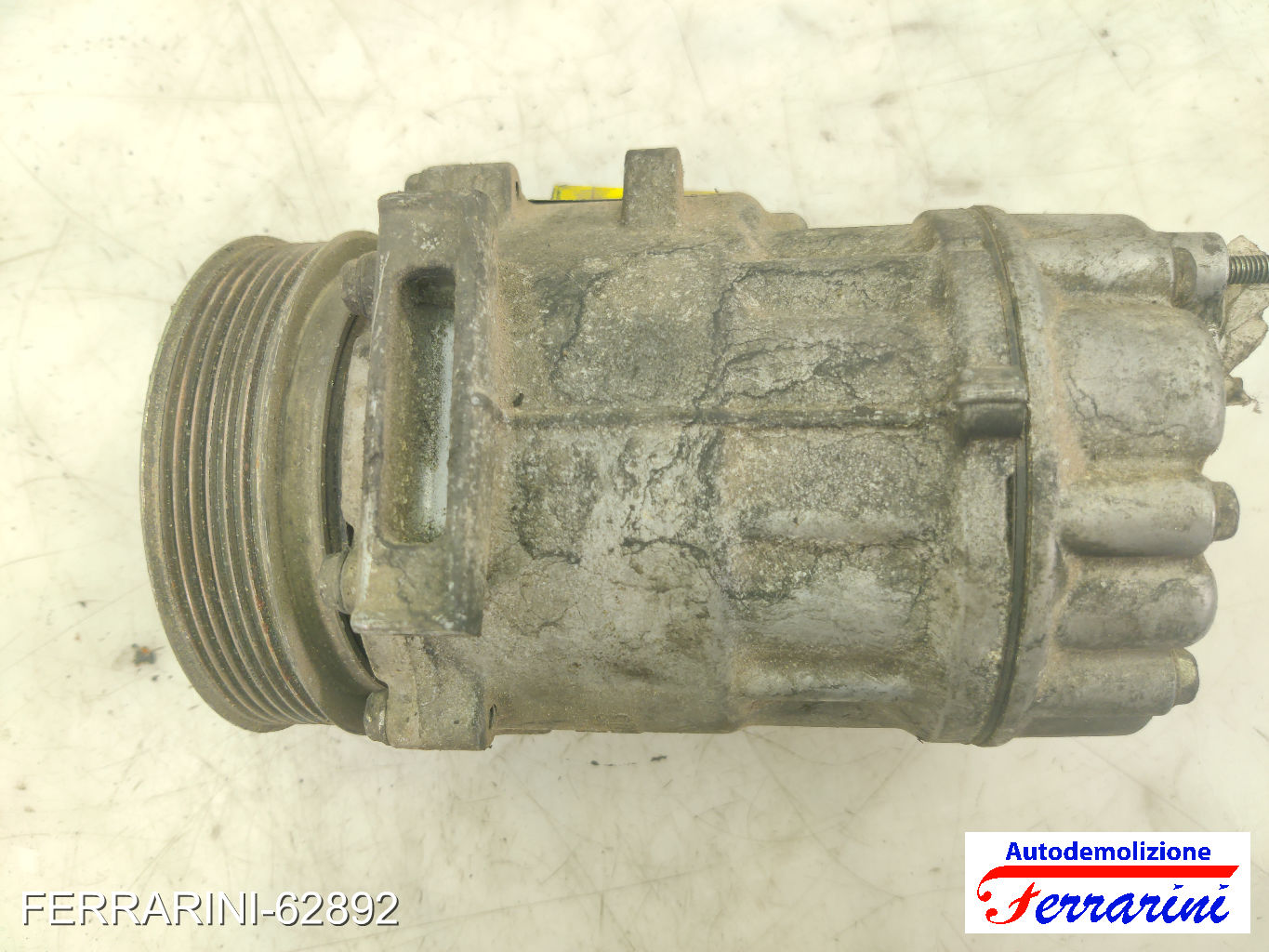 Compressore Clima FIAT SCUDO 270, 272 2.0 D MULTIJET 2007-2016 9655229080