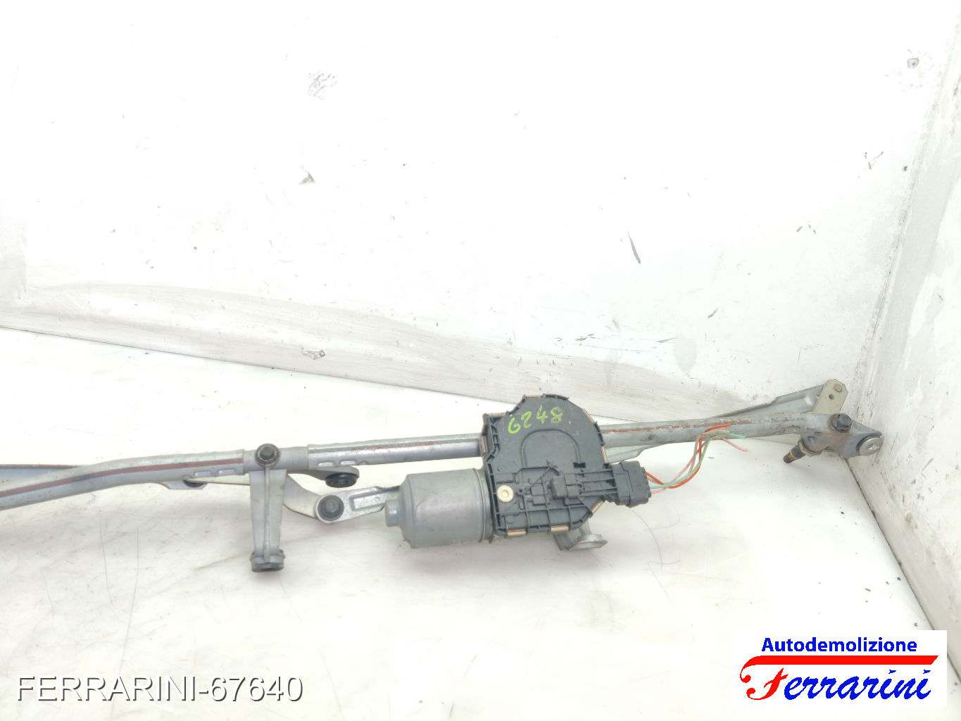 Spazzacqua Motorino Tergicristallo PEUGEOT 308 SW 1 4E, 4H 2009-2014 anteriore