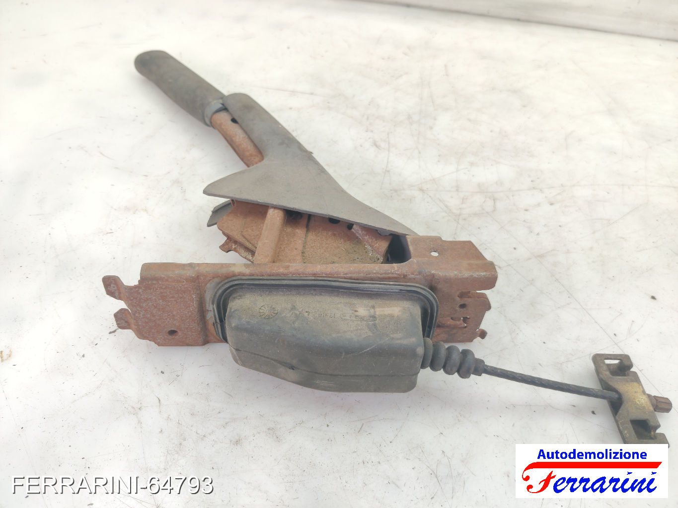 Leva Freno A Mano RENAULT CLIO 2 BB, CB 2001-2005 8200575271 11