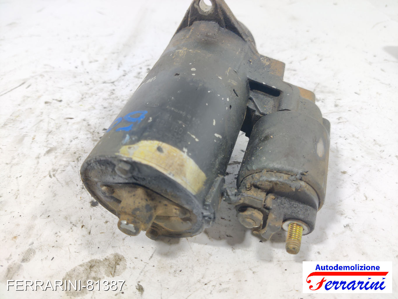 Motorino Avviamento OPEL CORSA B S93 1.0I 12V 1996-2000 8