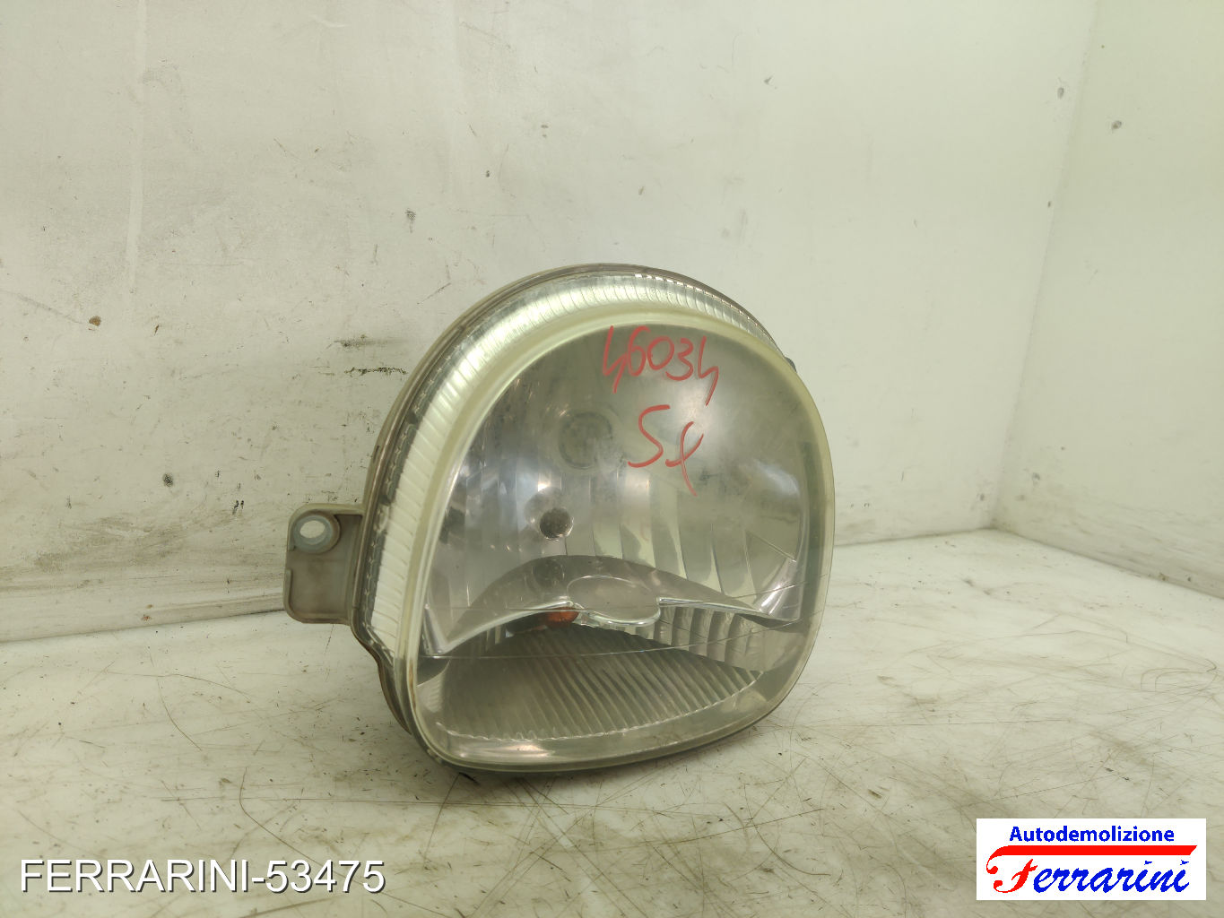 Faro Anteriore RENAULT TWINGO 1 C06 1996-2007 sinistro, sx 7701049686 10