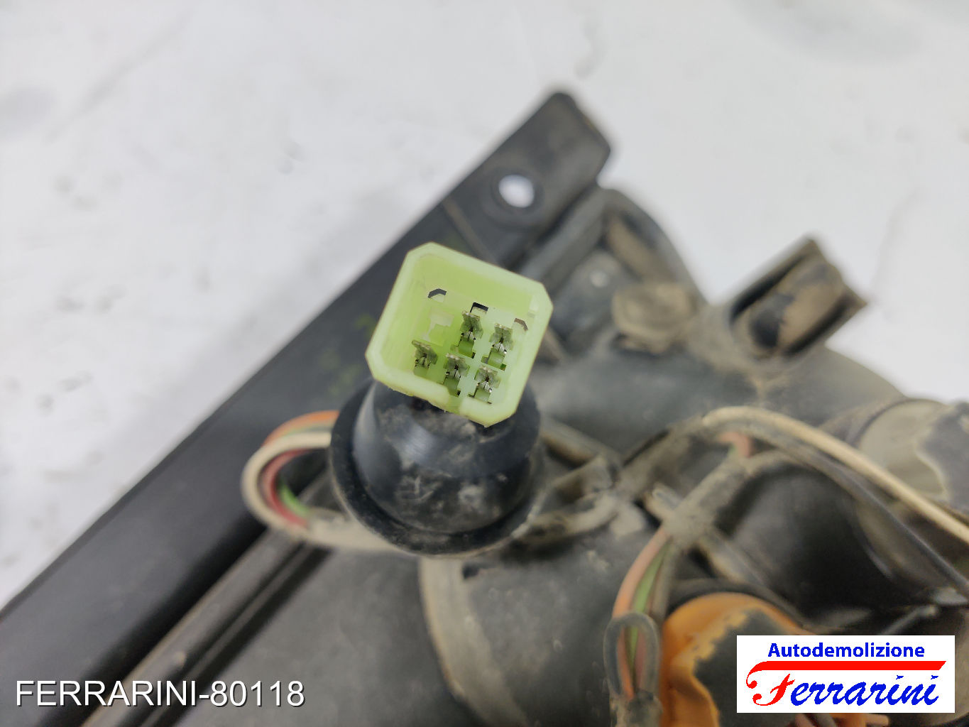 Fanalino Stop Posteriore OPEL AGILA A H00 2003-2007 destro, dx 8
