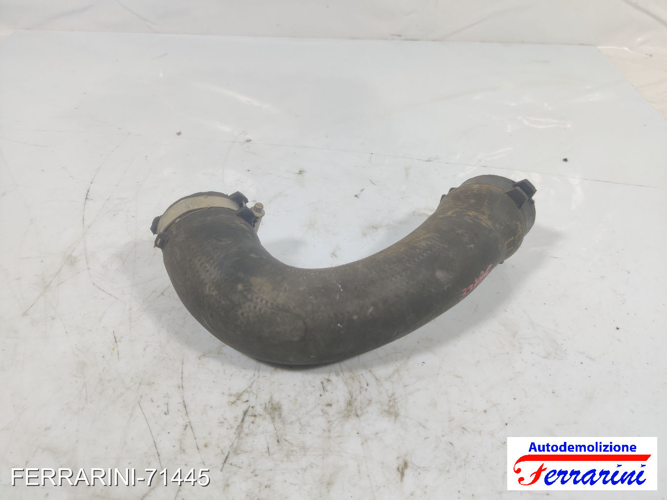 Tubazione Tra Intercooler E Motore 6