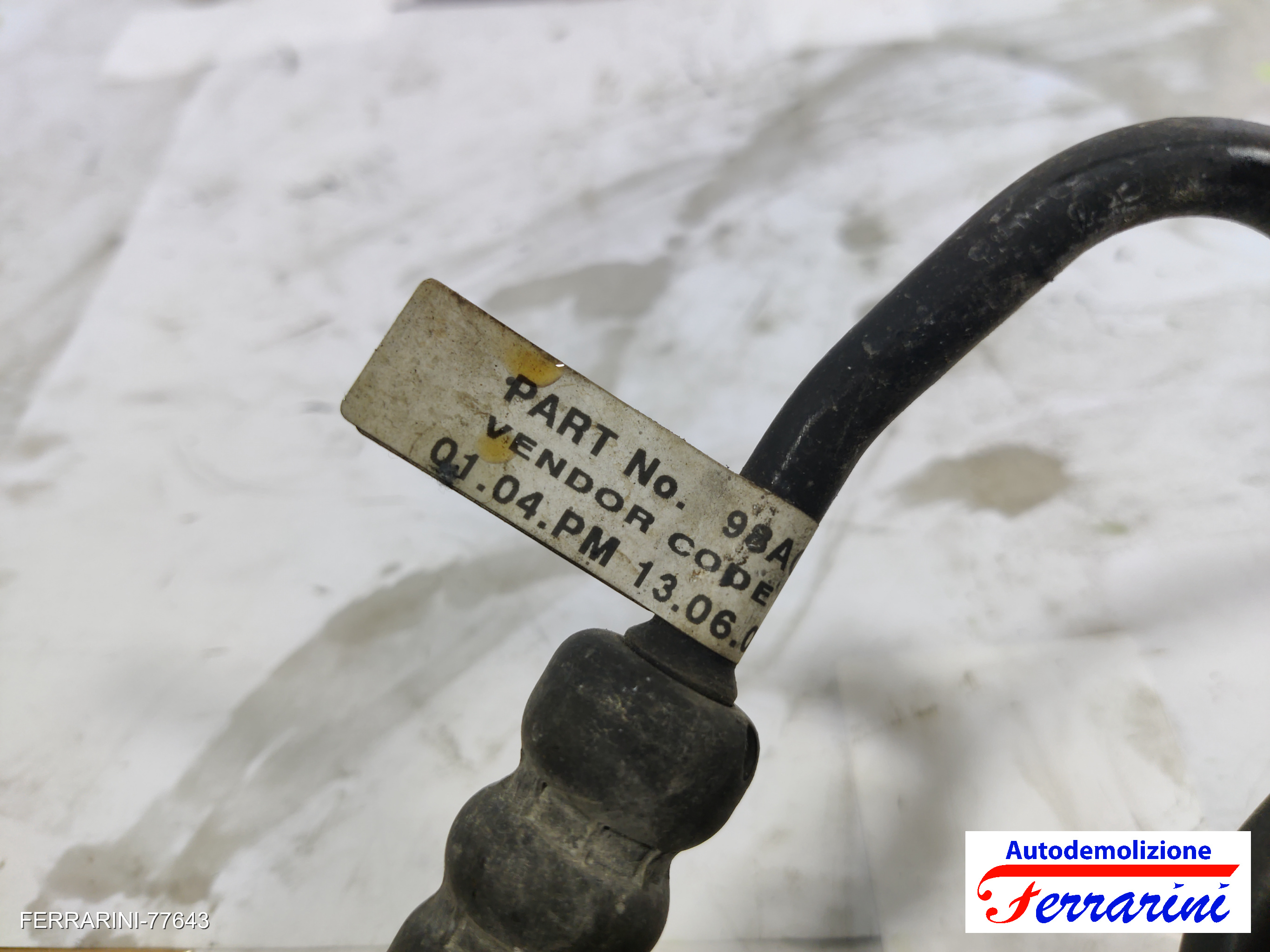 Tubo Servosterzo FORD FOCUS SW DNW 1.8 TURBO DI/TDDI 1999-2004