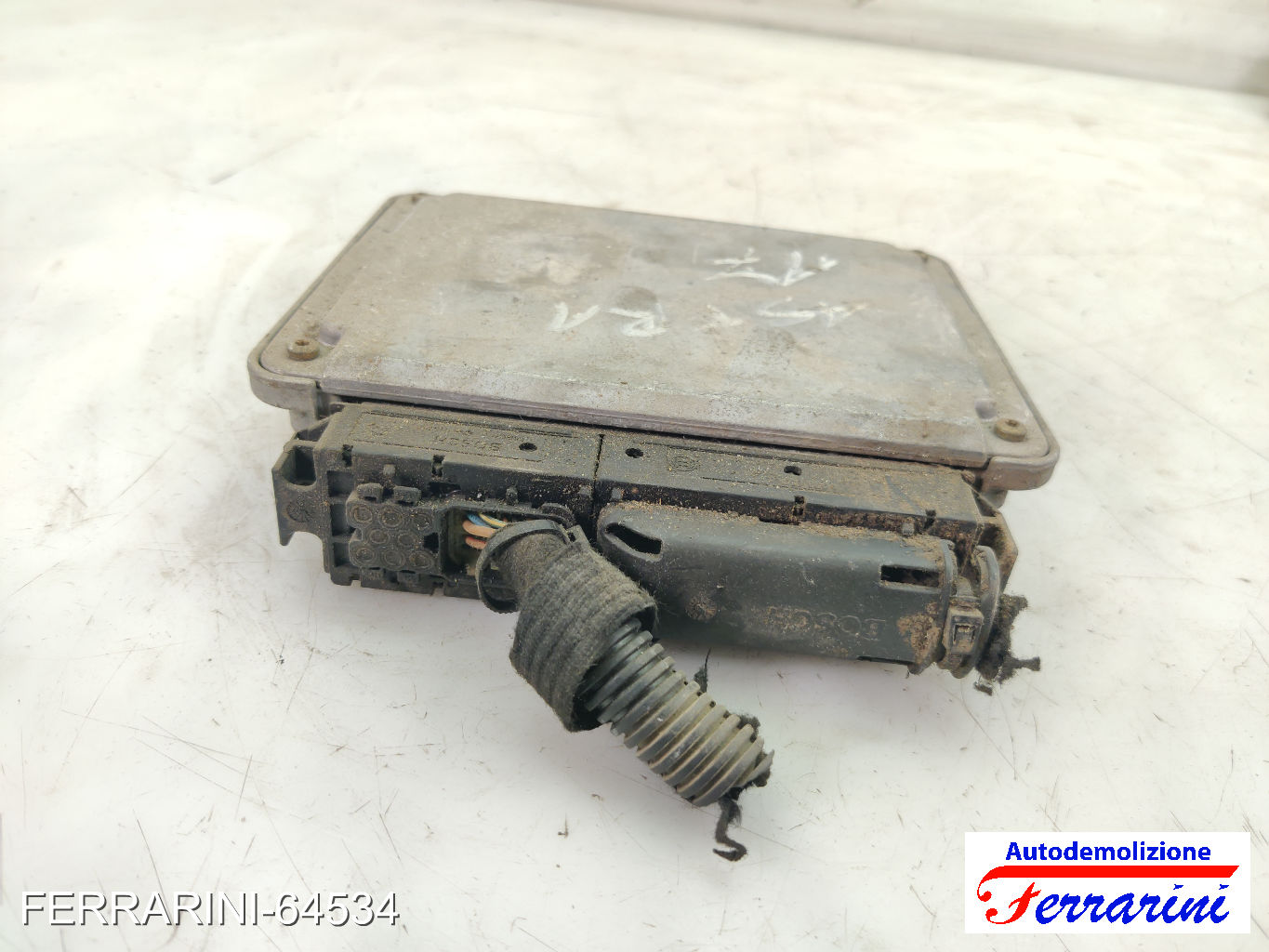 Centralina Motore OPEL ASTRA G T98 1.7 TD 1998-2000 90589736, 0281001670 7