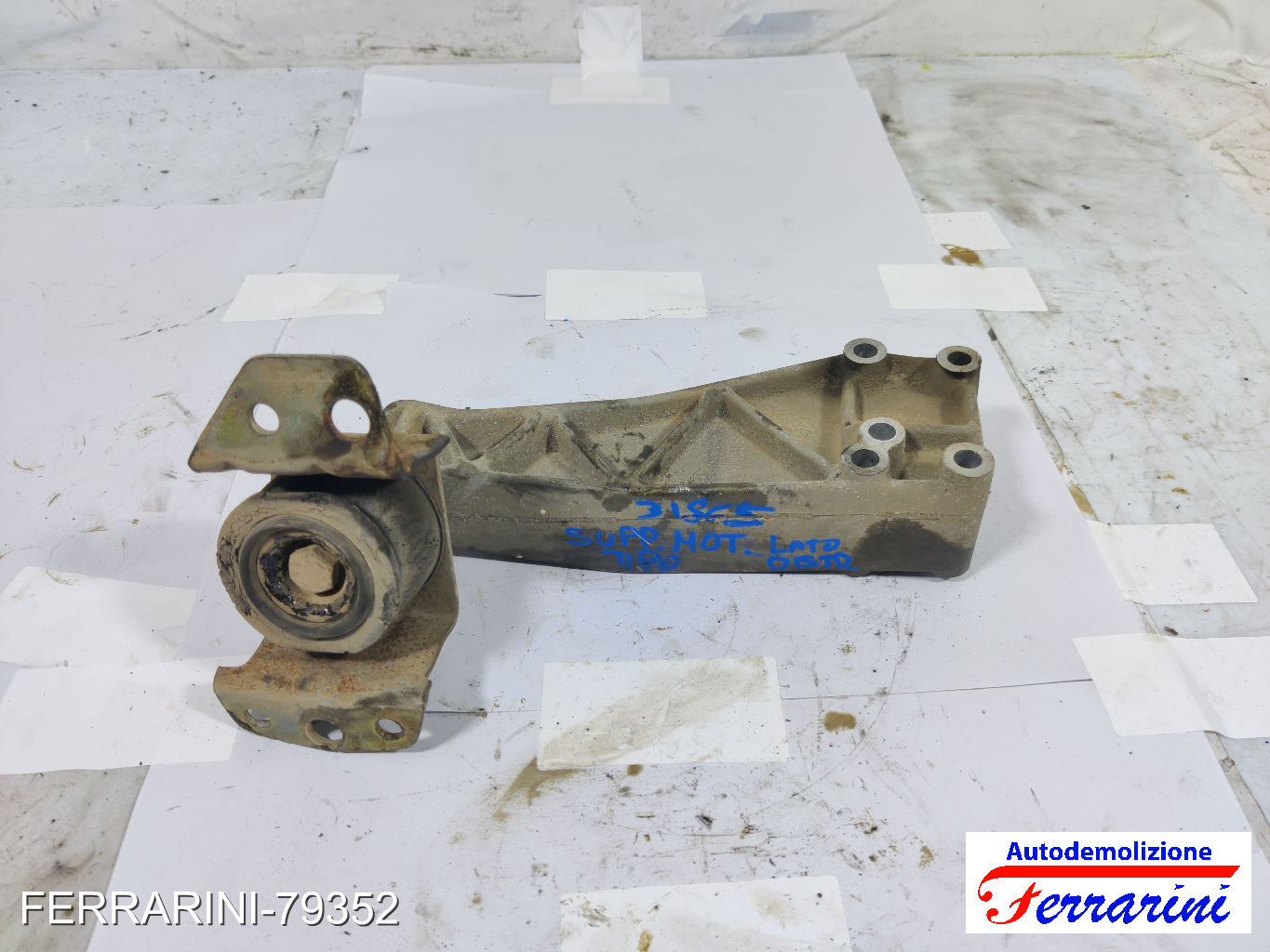 Supporto Motore FIAT TIPO 160 1.4 1987-1989