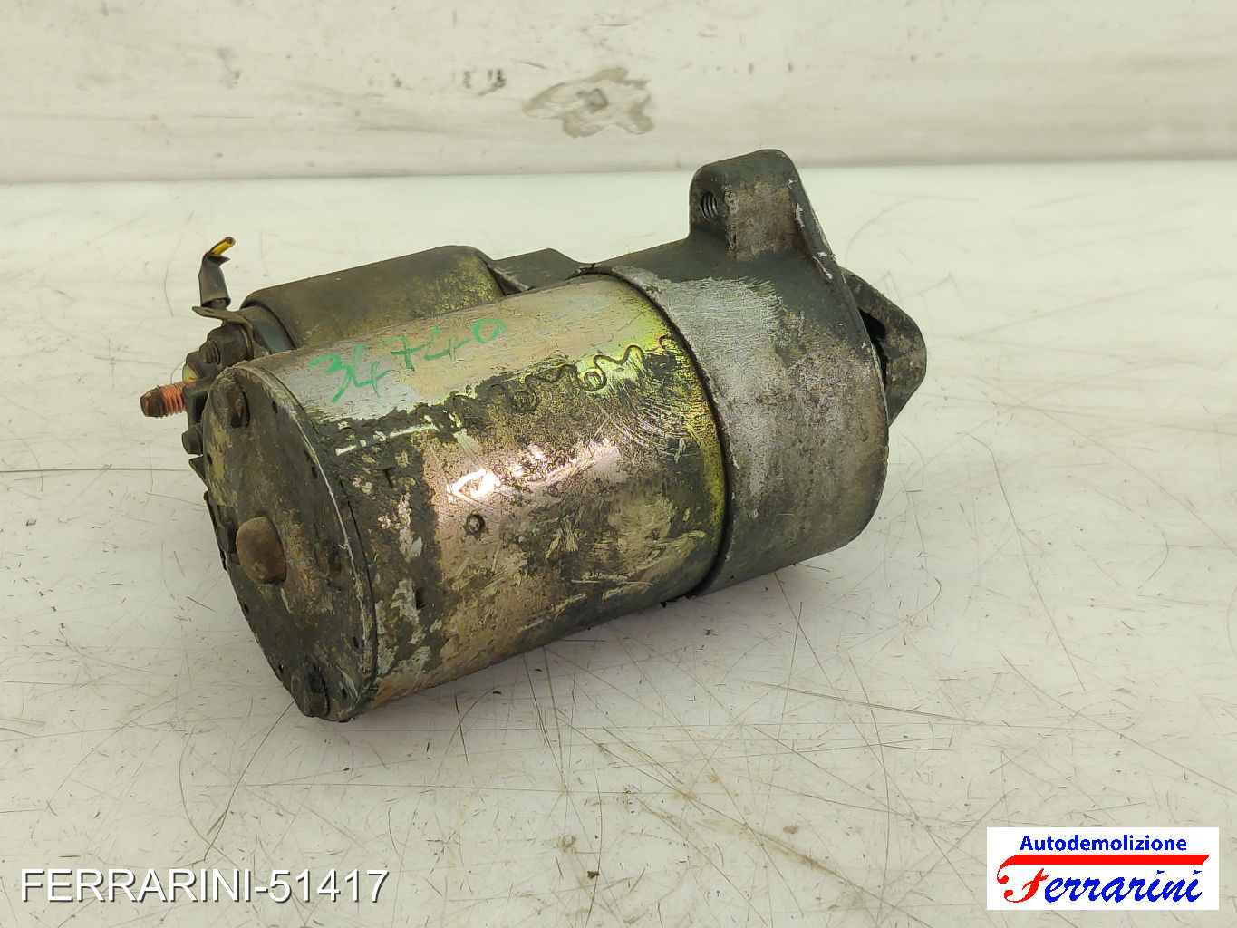 Motorino Avviamento DAEWOO MATIZ M100, M150 0.8 1998-2002 96275481, 96569440