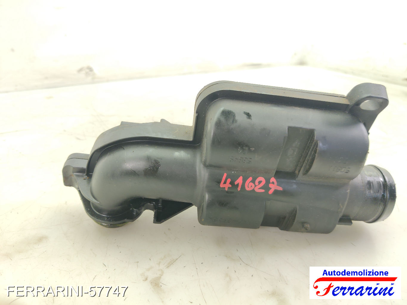 F6JB tubo aspirazione aria turbo FORD FIESTA 5 JD, JH 1.4 TDCI 2001-2008 6