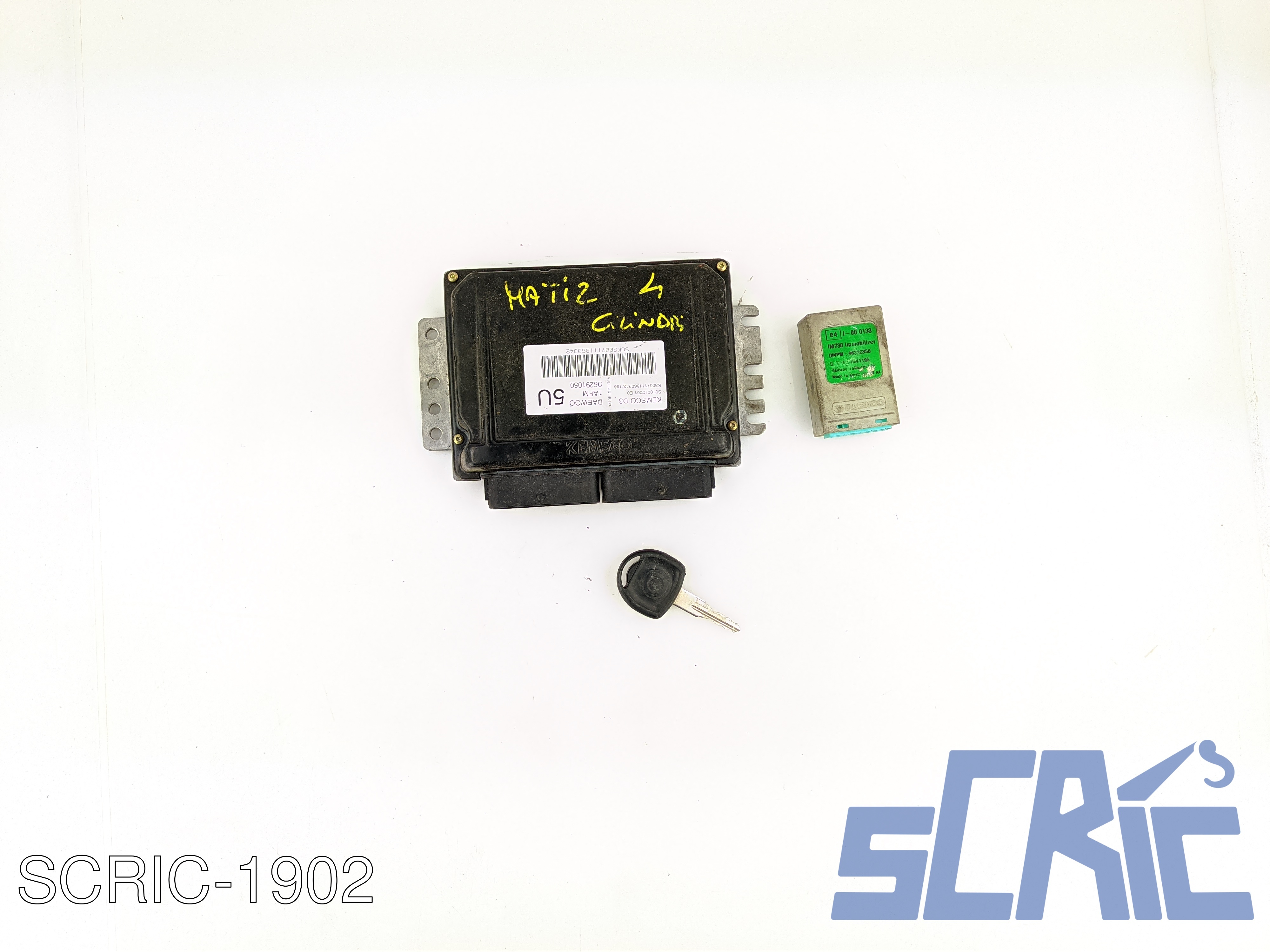 Kit Accensione CHEVROLET MATIZ M200, M250 1.0 2005-2007 96291050