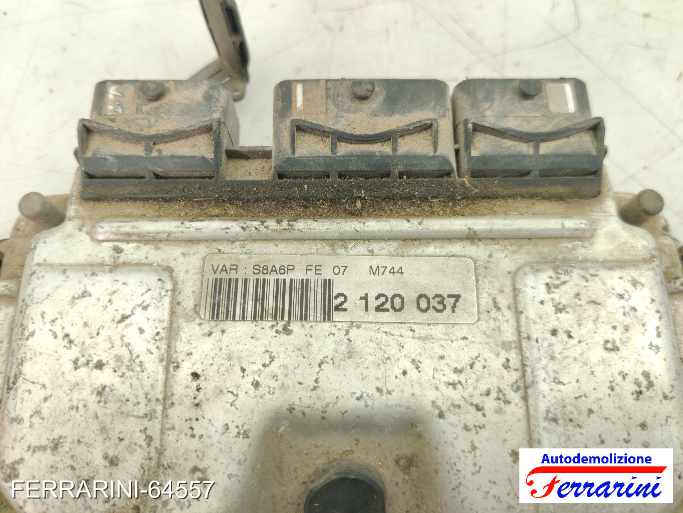 Centralina Motore PEUGEOT 106 2 1A, 1C 1.1I 1996-2004 9637838788, S8A6P, 2120037 7