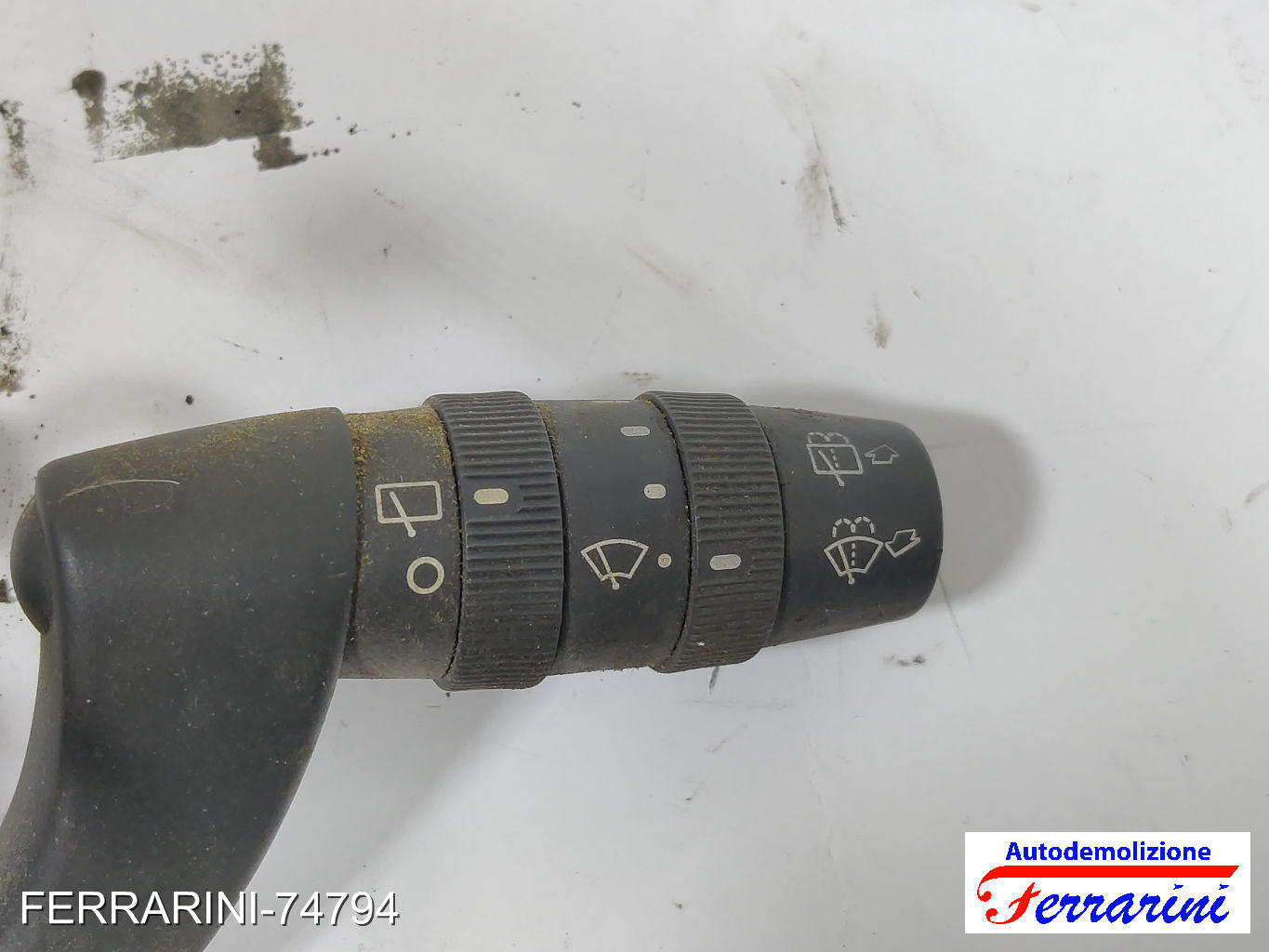 Devioluci LANCIA YPSILON 843 2003-2011 07354359190, 735435919, 560340730265C 8