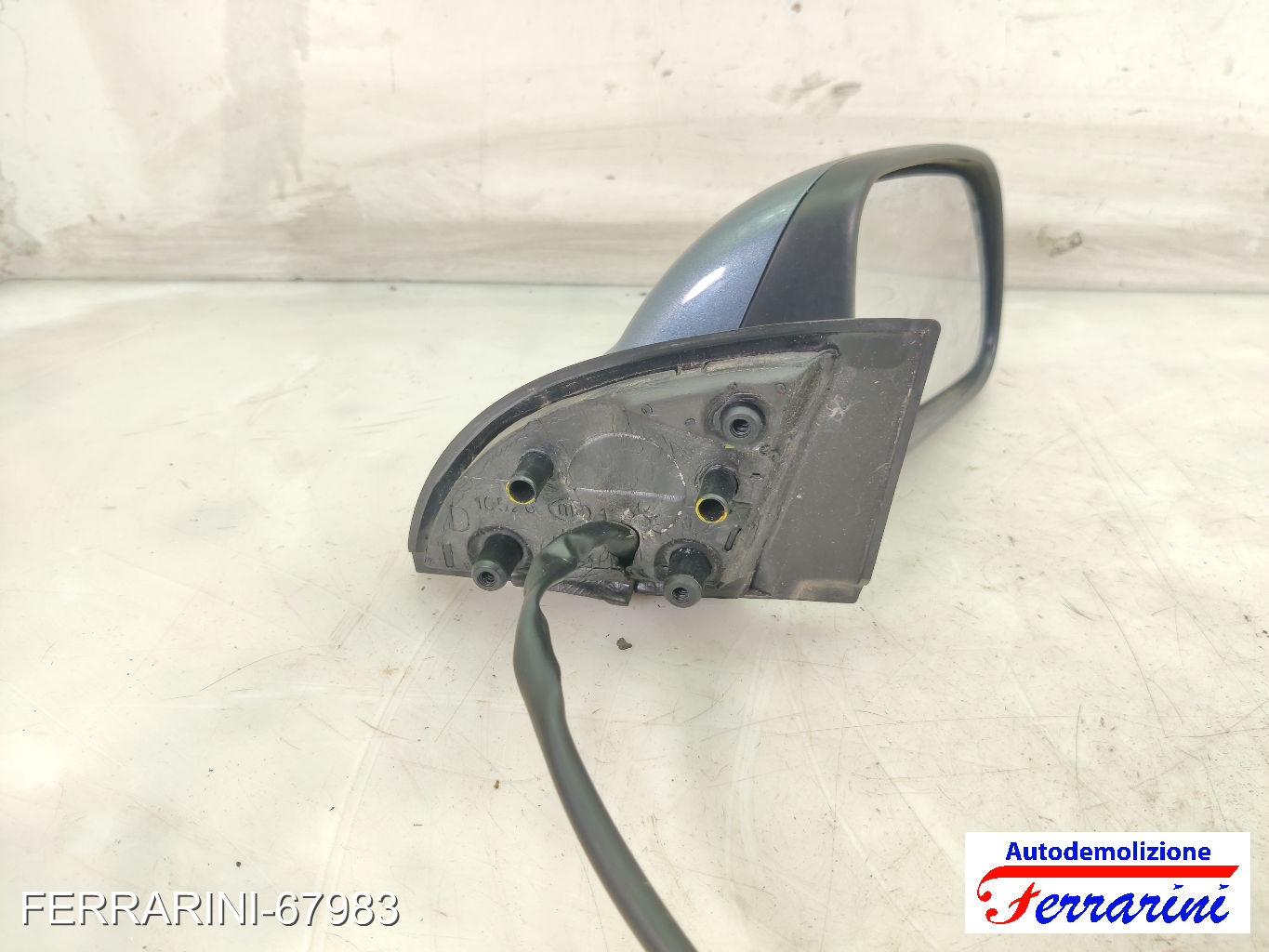 Specchietto Laterale PEUGEOT 307 3A/C 2005-2009 destro, dx 9