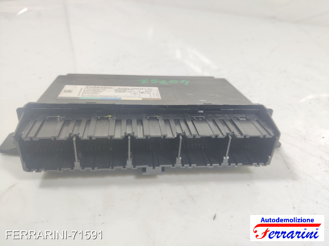 Keyless centralina chiusura Centralizzata FORD FOCUS 3 TURNIER 1.6 TDCI 8