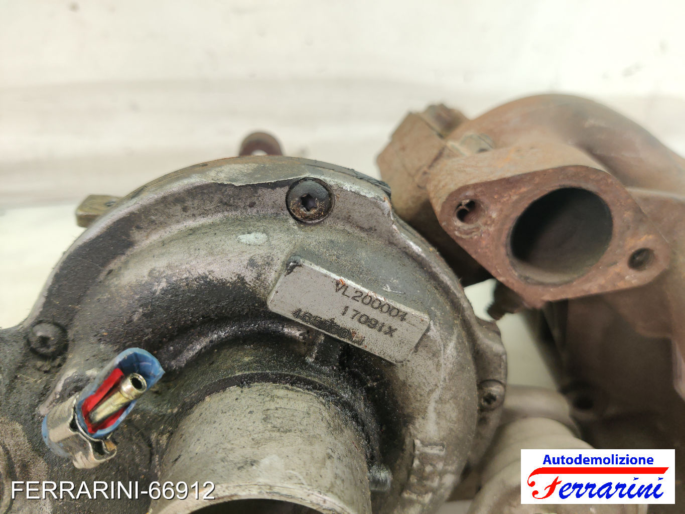 Turbina ALFA ROMEO MITO 955 1.4 BI-FUEL 2009-2016 46556011, 041008601 7