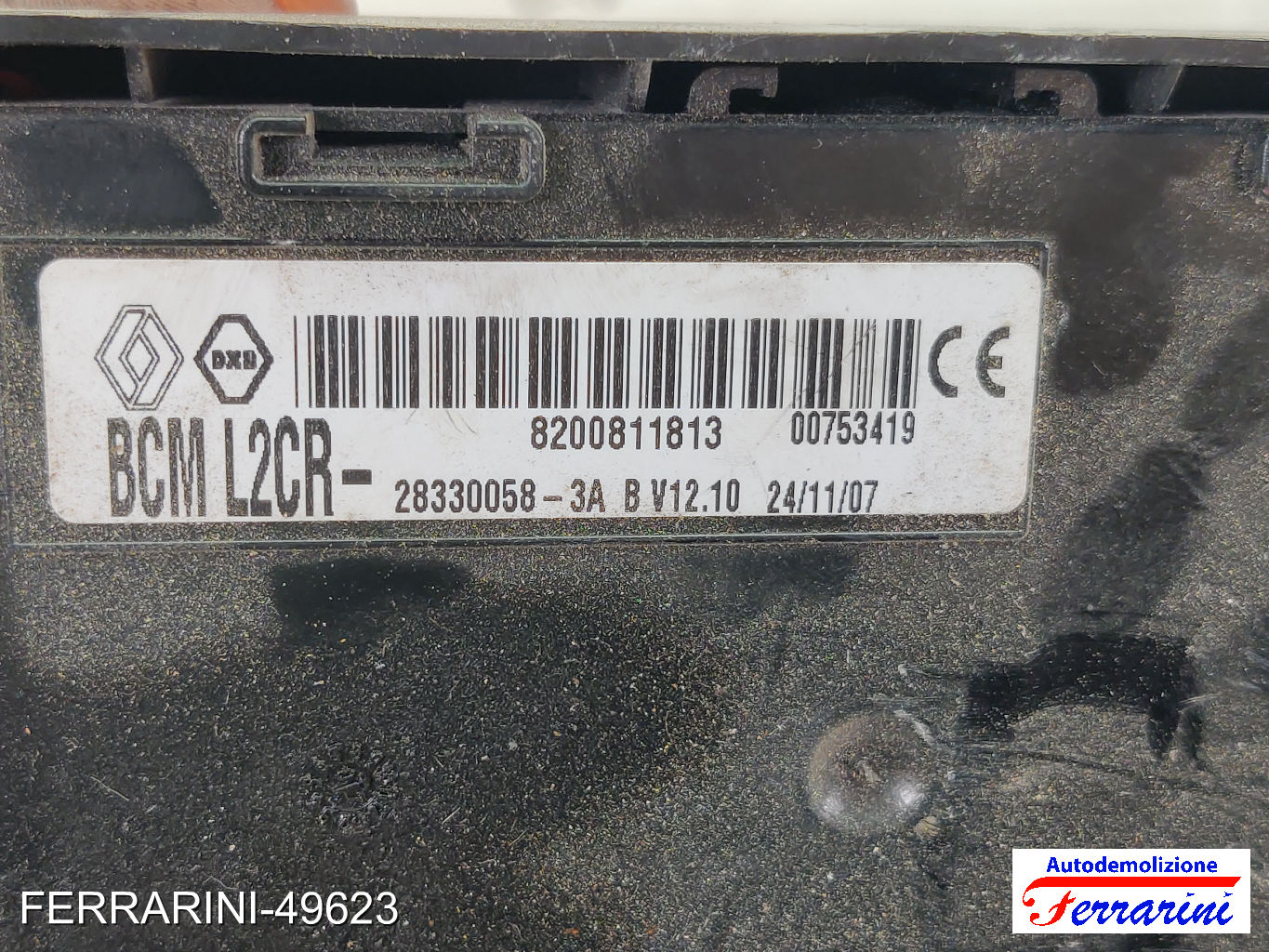 Kit Accensione RENAULT CLIO 3 BR0/1, CR0/1 1.2 16V 2005-2014 8200522357 7