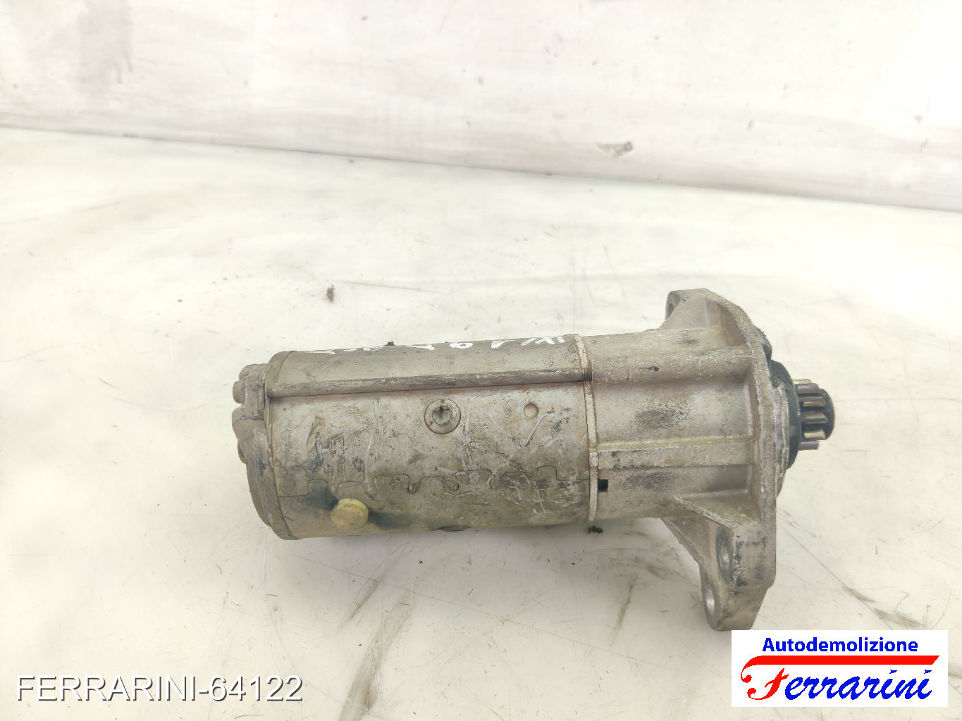 Motorino Avviamento VW GOLF 4 1J1 1.9 TDI 1997-2004 020911023R, D7RS29
