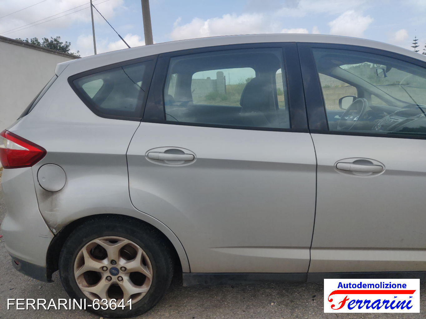 Ford C-Max 2 DXA/CB7, DXA/CEU 1.6 TDCI 115CV 2010-2019