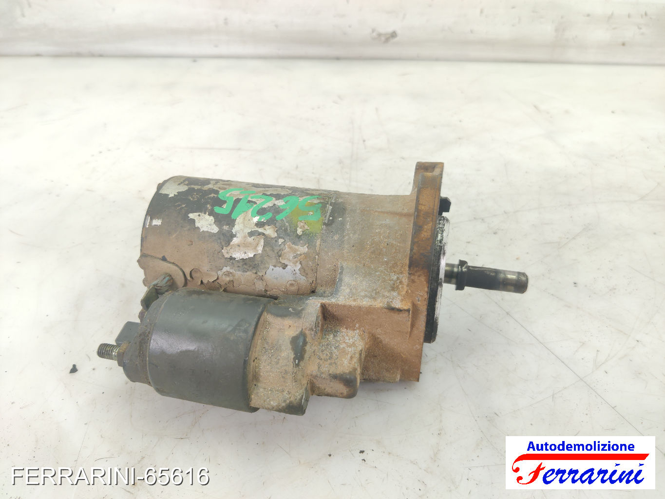 Motorino Avviamento SEAT IBIZA 2 6K1 1.4I 1993-2002 020911023F, 020911023A
