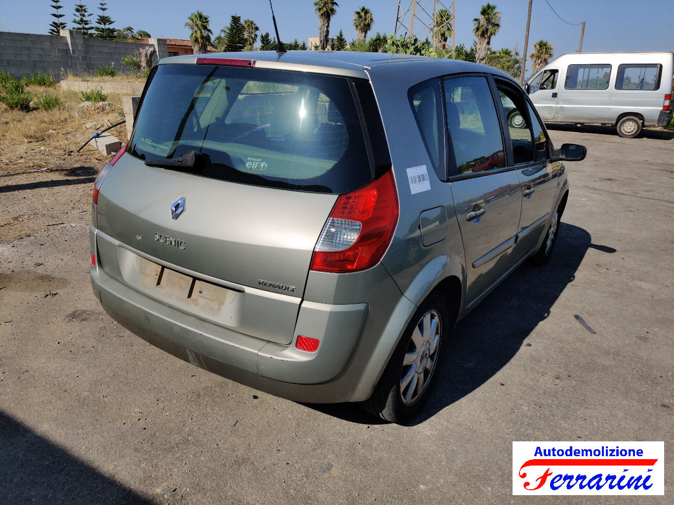 Renault Scenic 2 JM0/1 1.5 DCI 106CV 2005-2008