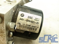 Centralina Pompa Abs BMW SERIE 1 E87 120D 2007-2011 34516791521, 6787837
