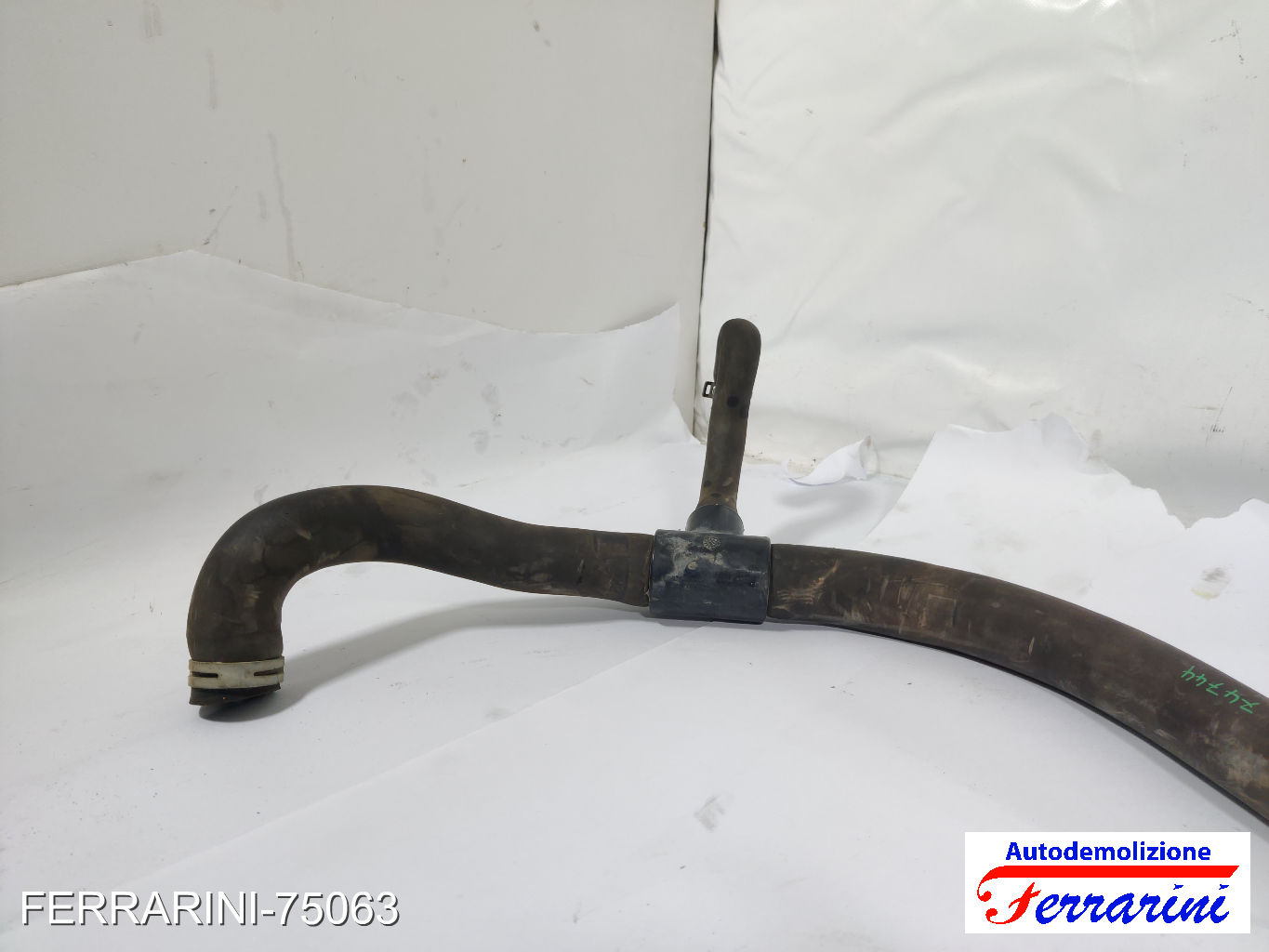tubo acqua motore OPEL MERIVA A X03 1.4 16V TWINPORT 2004-2010 13137048, 67020 8
