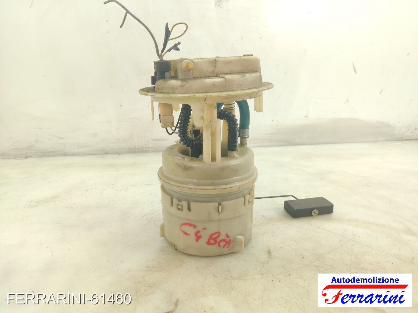 Cestello Pompa Galleggiante Serbatoio CITROEN C4 LC 1.6 16V 2004-2011 9632672080