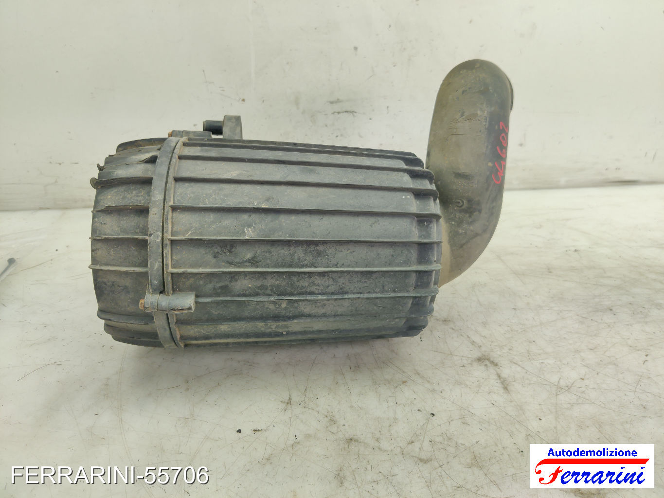 Scatola Cassa Filtro Aria FIAT BRAVO 2 198 1.6 D MULTIJET 2007-2014 51793166