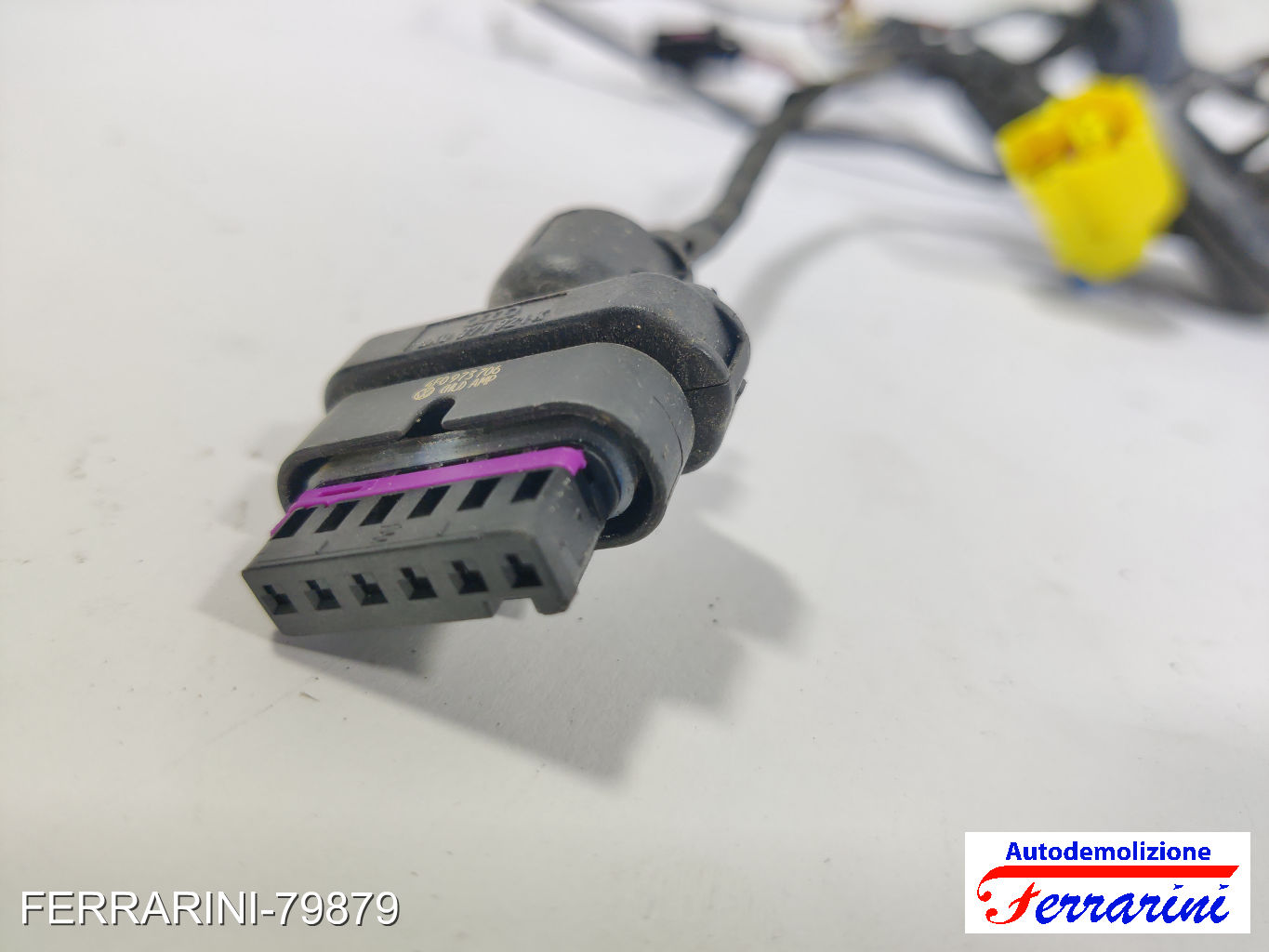 Cablaggio porta AUDI A4 AT 8K5 2.0 TDI 2008-2015 8K0971030AD, DD4E0971942 8