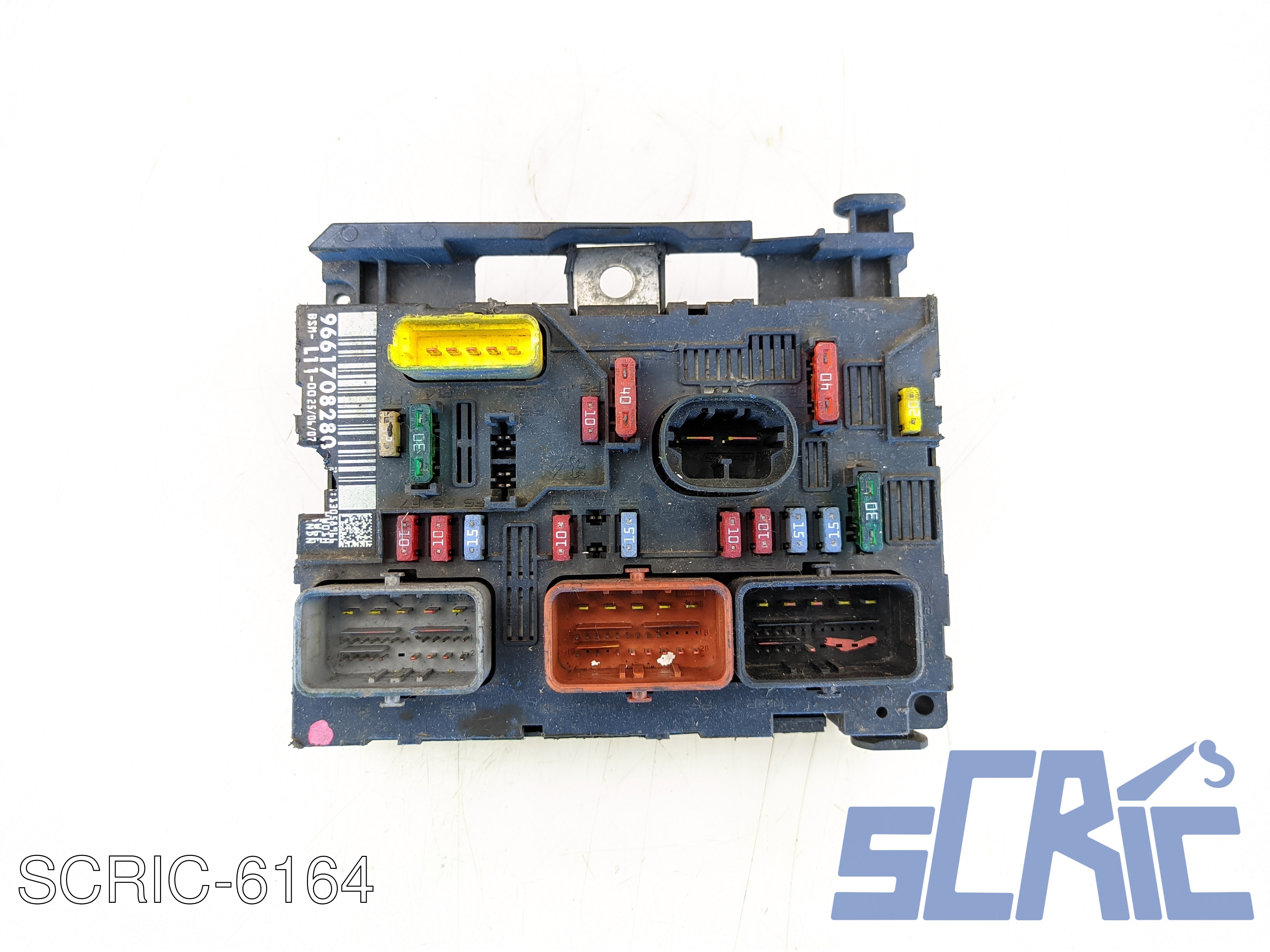 Body Computer PEUGEOT 307 CC 3B 2.0 HDI 135 2005-2009 9661708280, BSML11