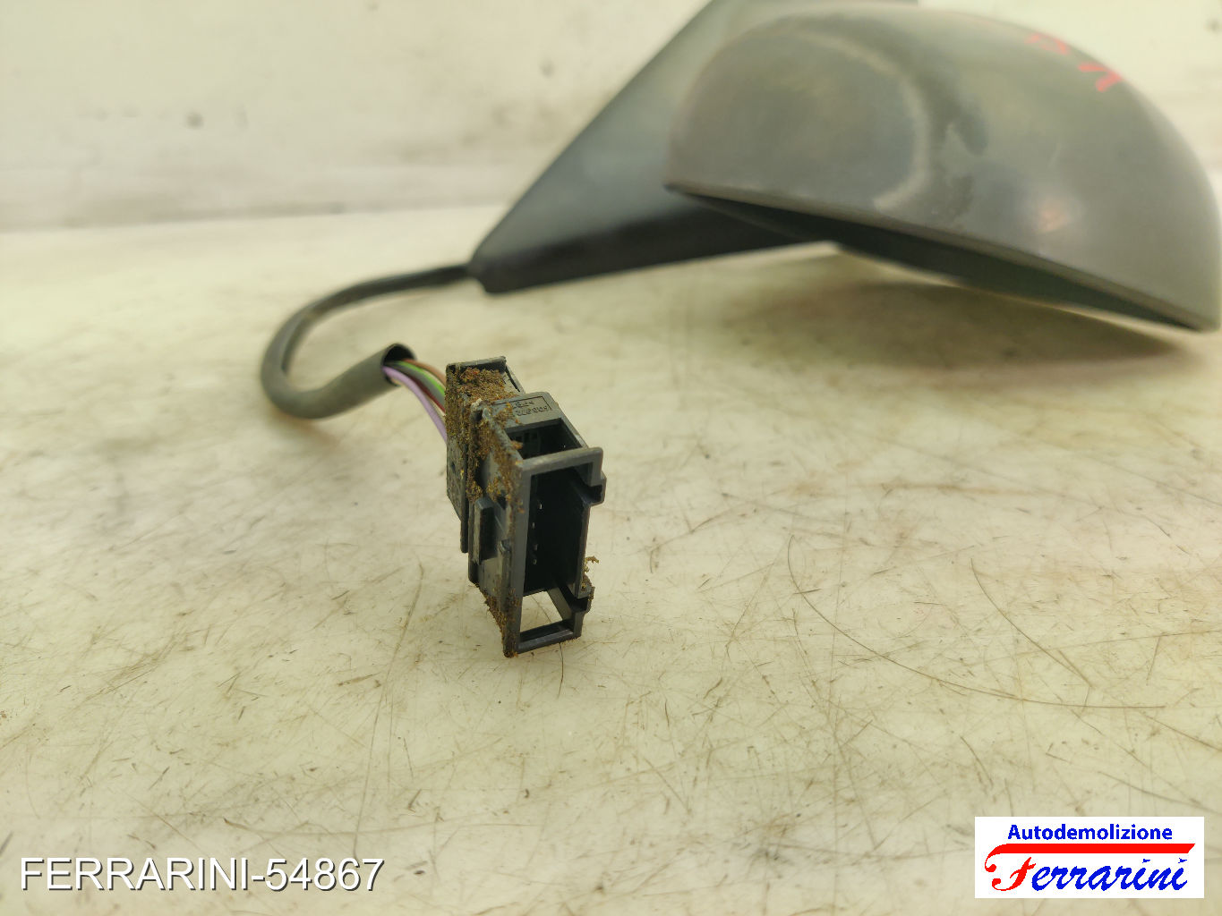 Specchietto Laterale SEAT IBIZA 2 6K1 1993-2002 destro, dx