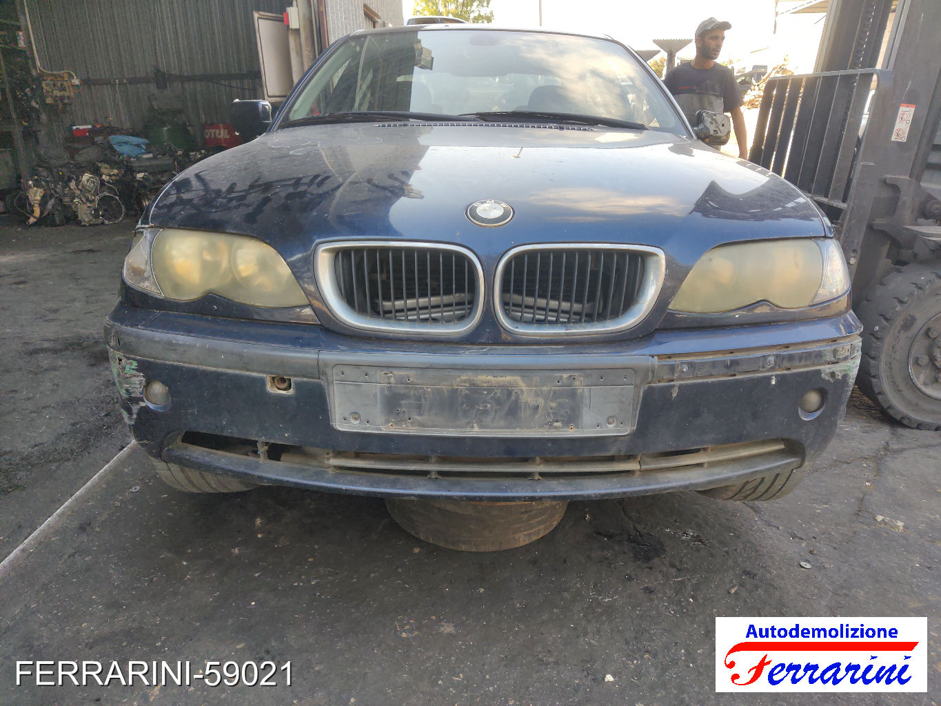 Paraurti Frontale