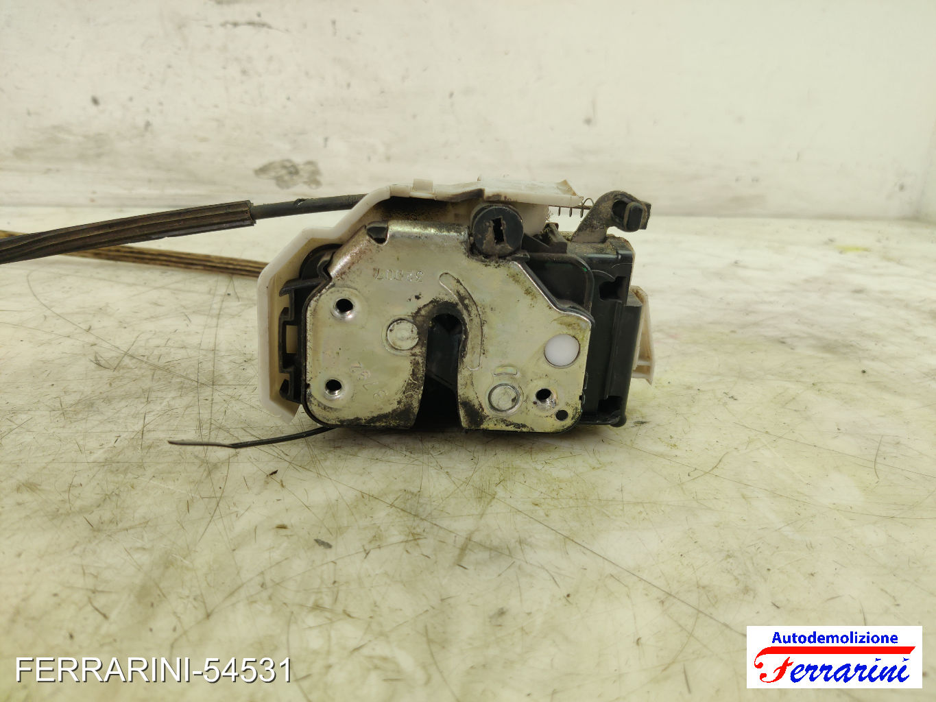 Serratura Porta FIAT BRAVO 2 198 2007-2014 destro, dx, frontale, anteriore