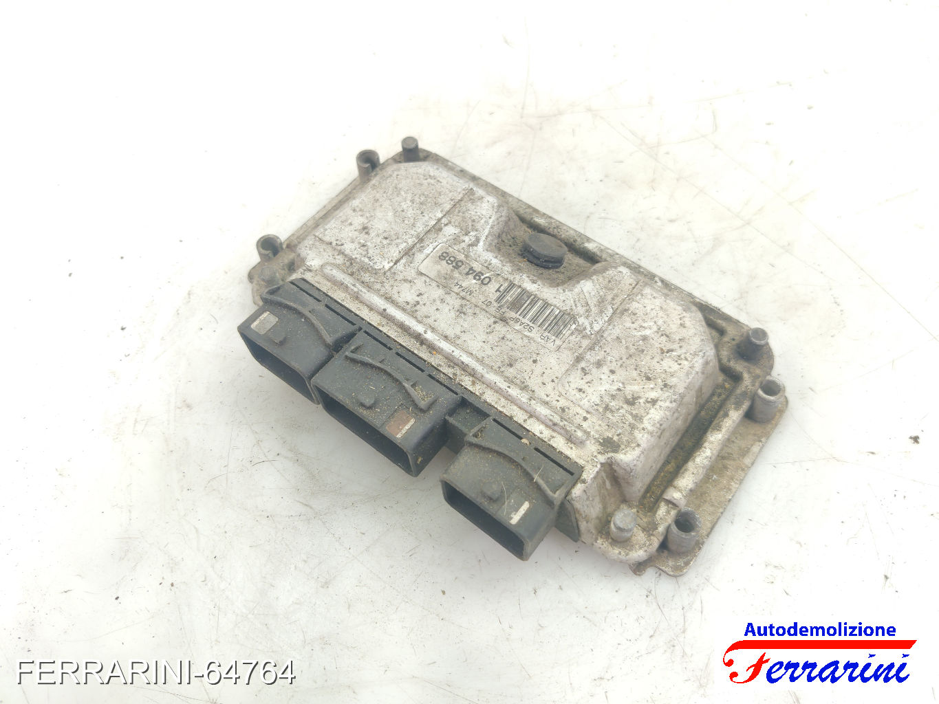 Centralina Motore PEUGEOT 106 2 1A, 1C 1.4I 1996-2004 9637838780, 26FM1813