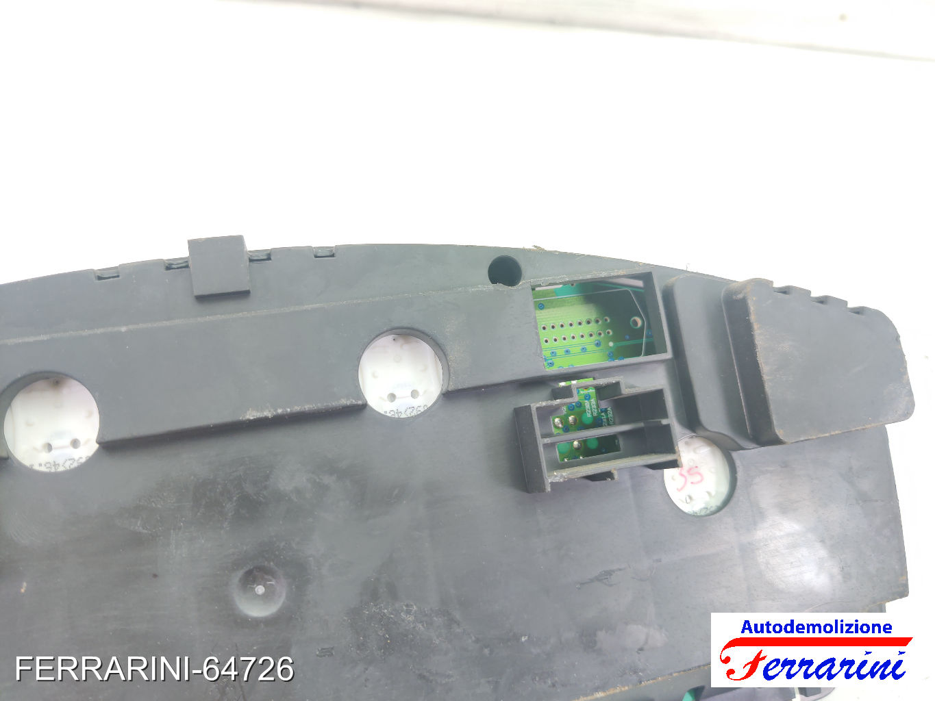 Quadro Contachilometri FIAT STILO 192 1.2 16V 2002-2006 46750595 8
