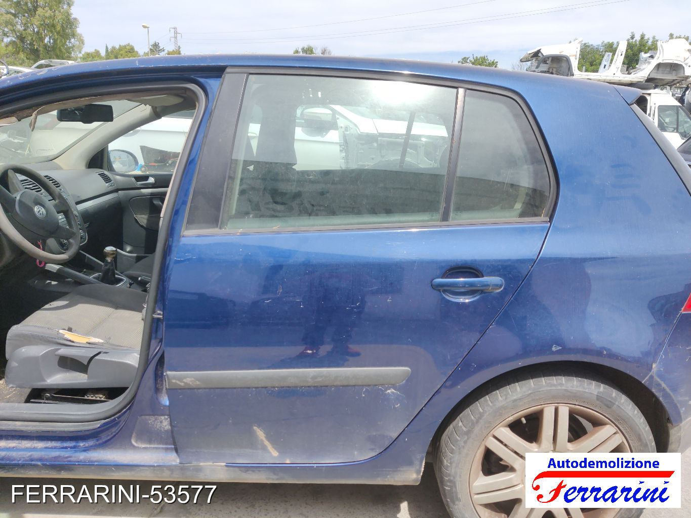 Vw Golf 5 1K1 1.9 TDI 105CV 2003-2008
