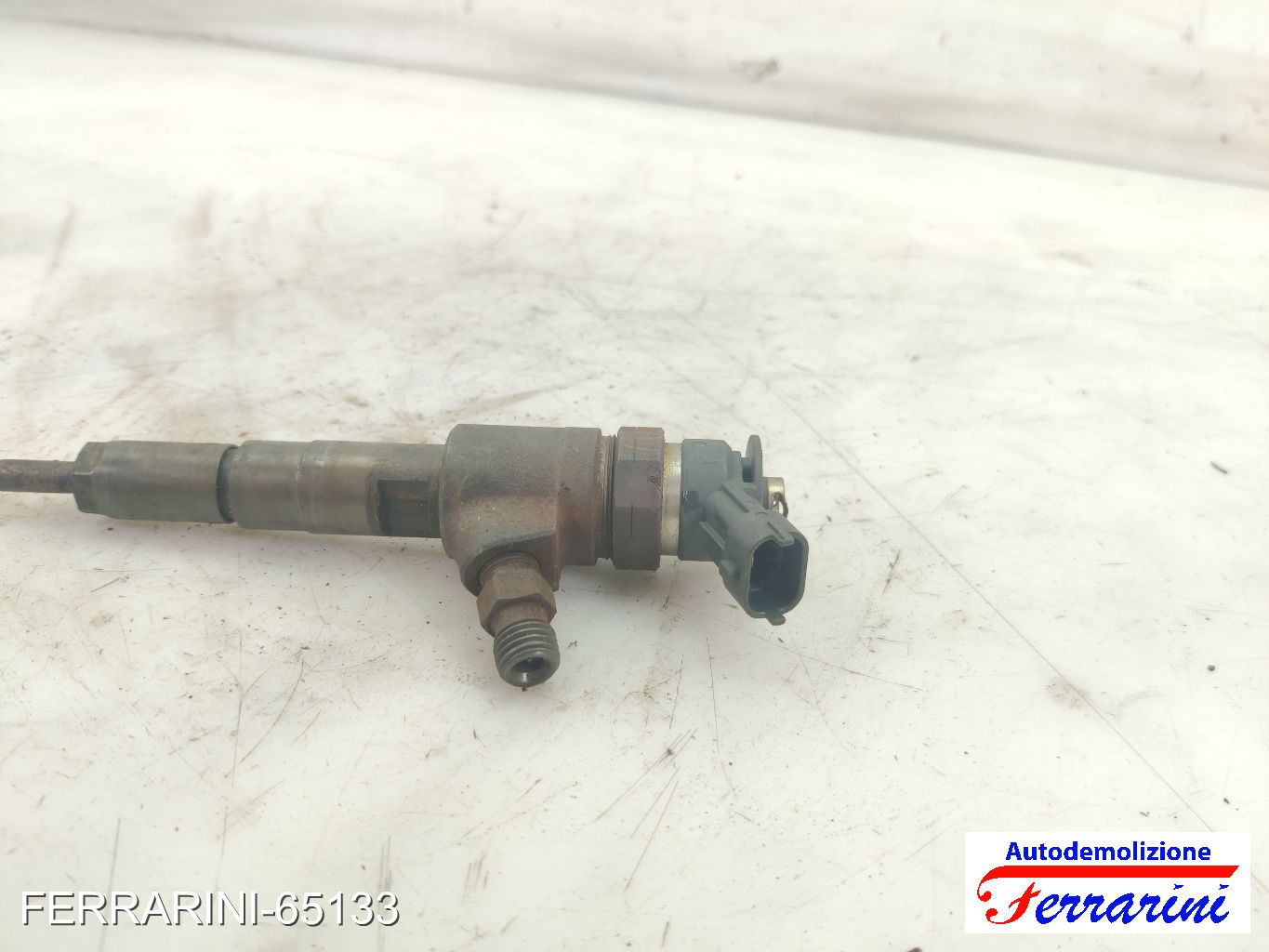 Iniettore CITROEN C3 1 FC, FN 1.4 HDI 2002-2009 0445110135, 1980A9, 0986435085 6