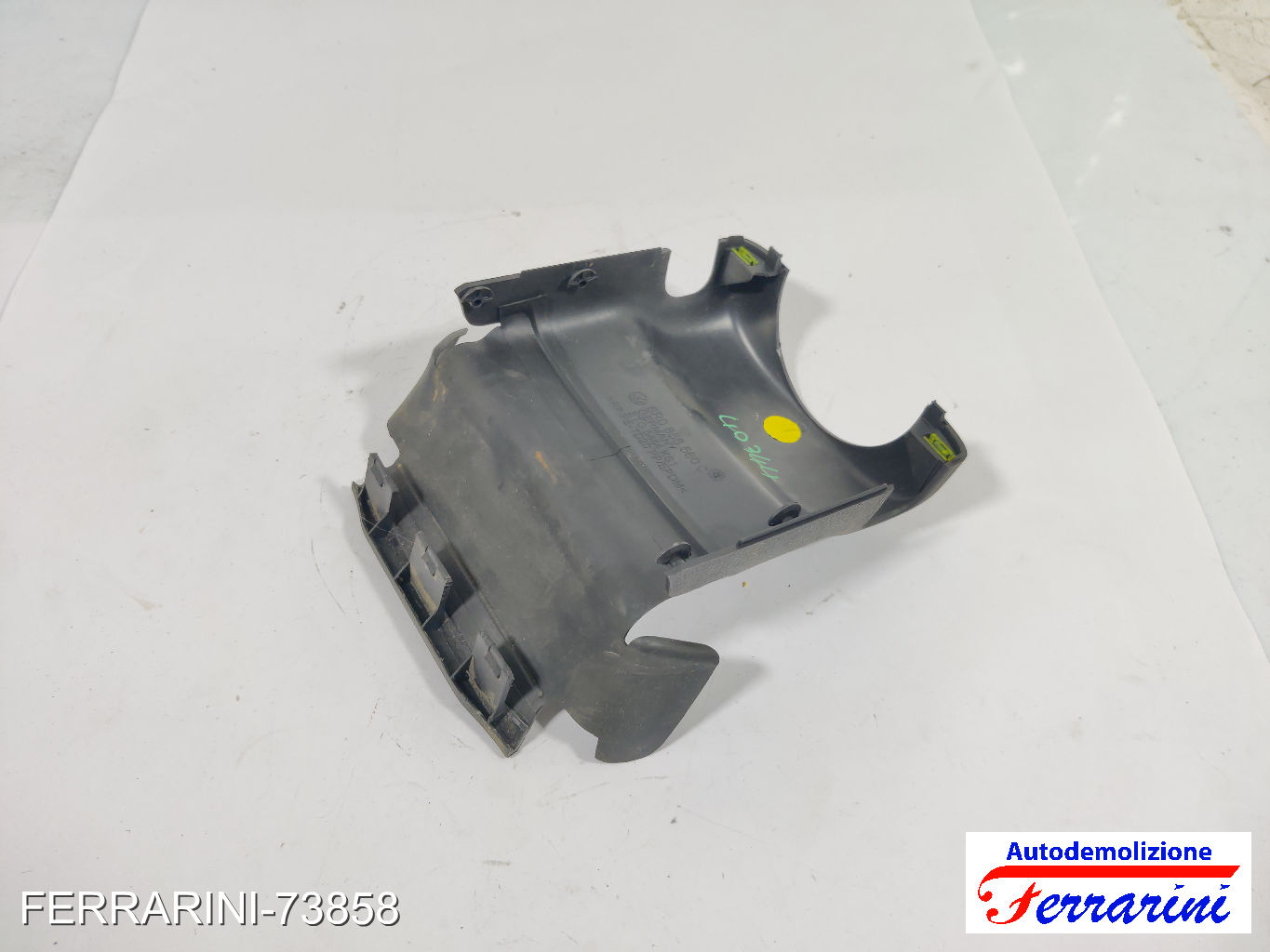 copertura piantone sterzo VW POLO 6C1, 6R1 2009-2023 sinistro, sx 6R0858560C