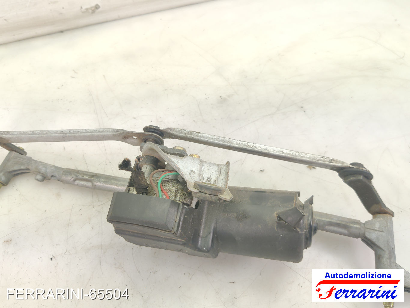 Spazzacqua Motorino Tergicristallo LANCIA YPSILON 843 2003-2011 anteriore