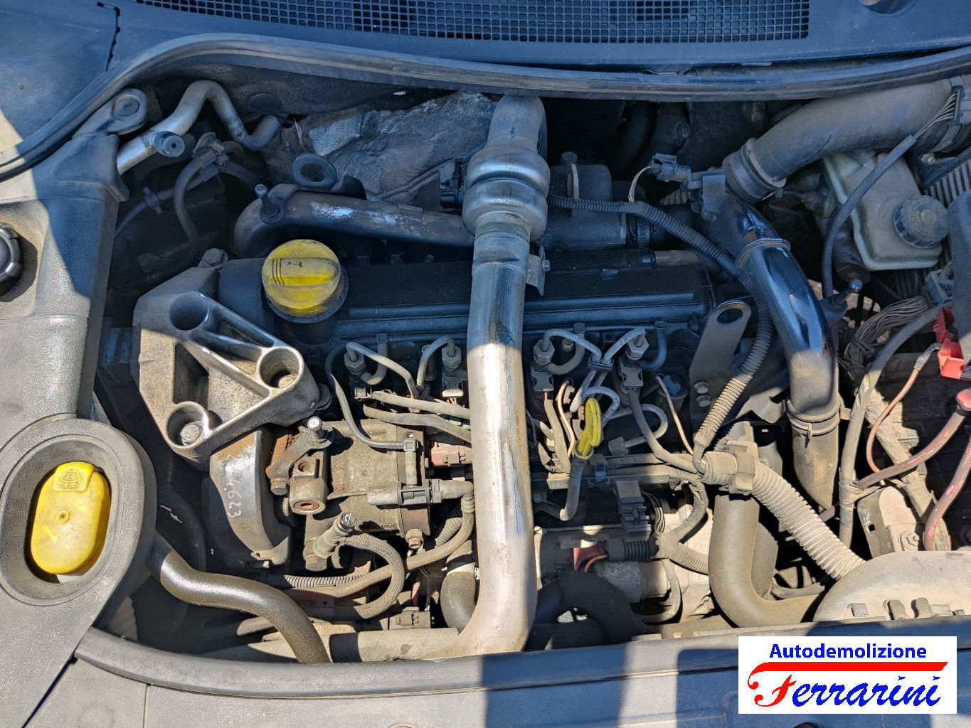 Renault Megane 2  KM 1.5 DCI 101CV 2003-2009