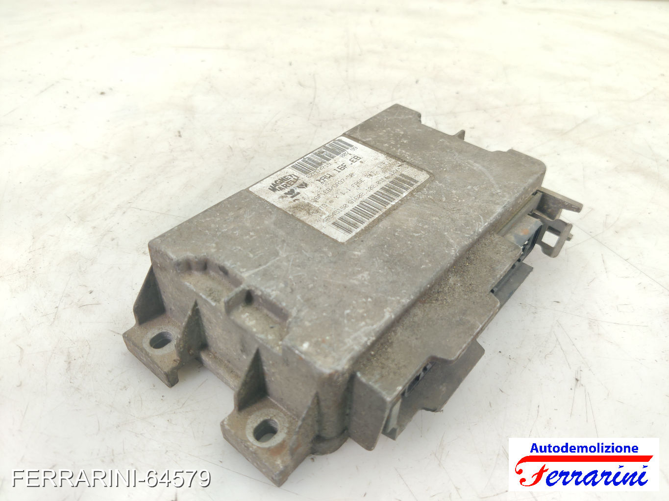 Centralina Motore FIAT PUNTO 176 55 1.1 1993-1999 46545150, 6ZMGY719