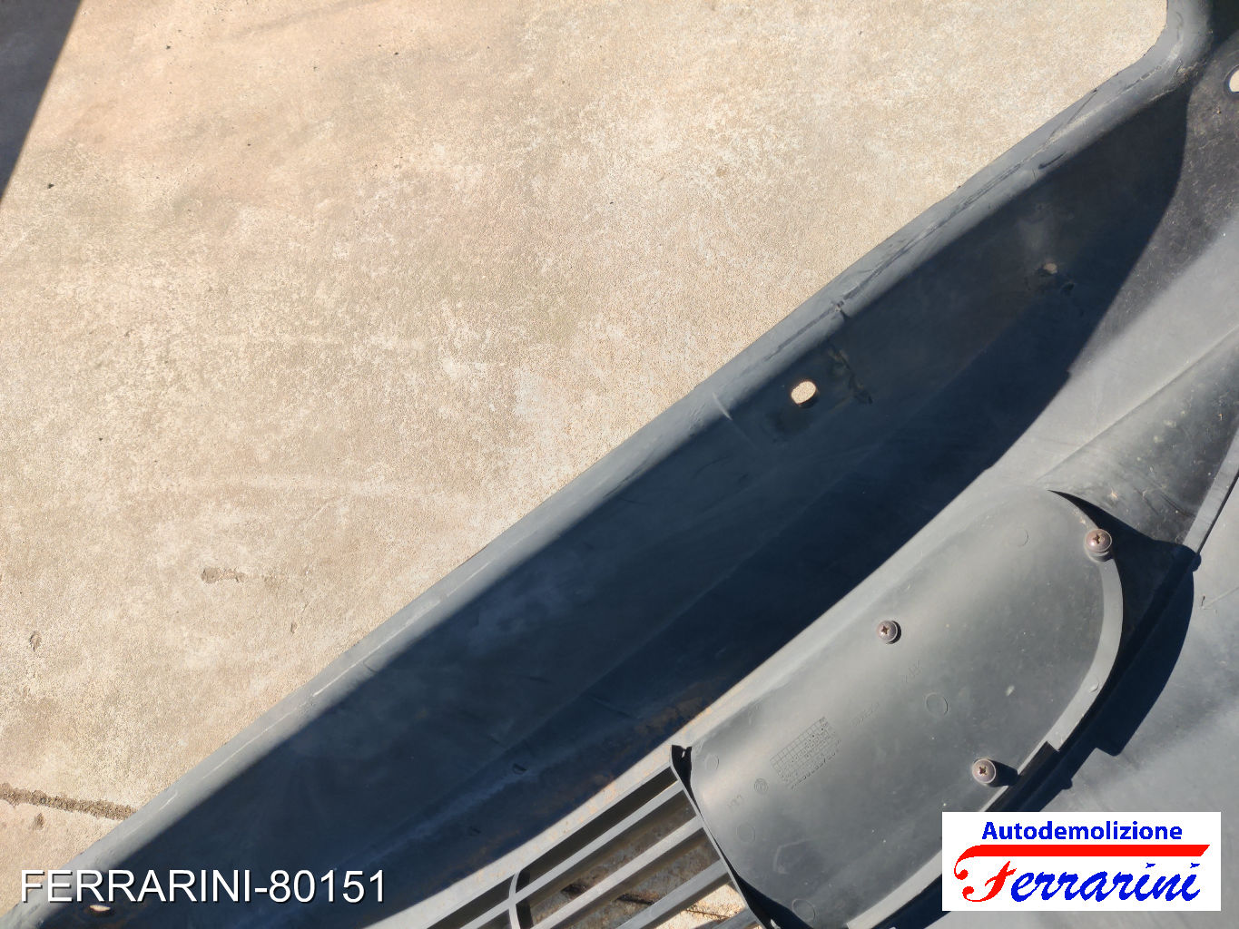 Paraurti LANCIA Y 840 1996-2003 Frontale 712165000, 712317099, 712165099