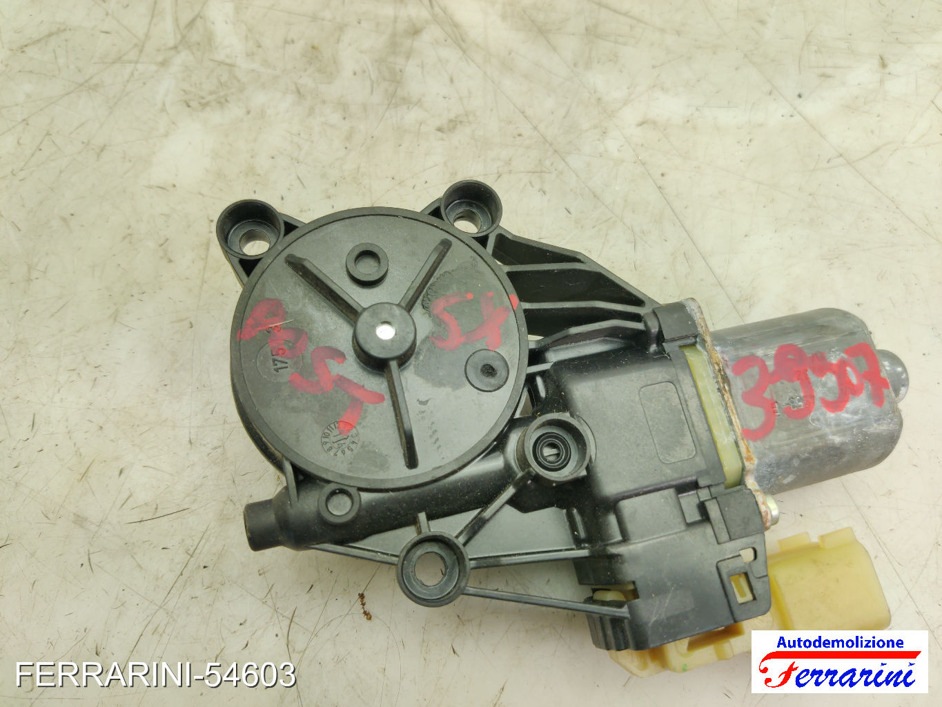 Motorino Alzavetro FORD FIESTA 6 CB1, CCN 1.5 TDCI 2012-2017 0130822619 9