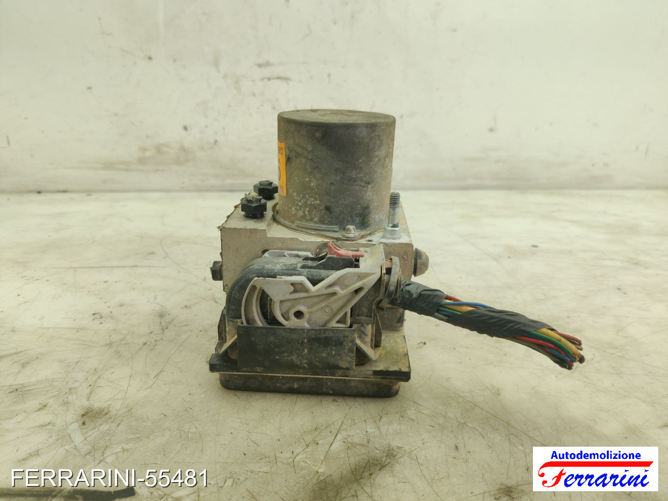 Centralina Pompa Abs HYUNDAI SANTA FE 2 CM 2.0 CRDI 4X4 2010-2012 0265951248 7