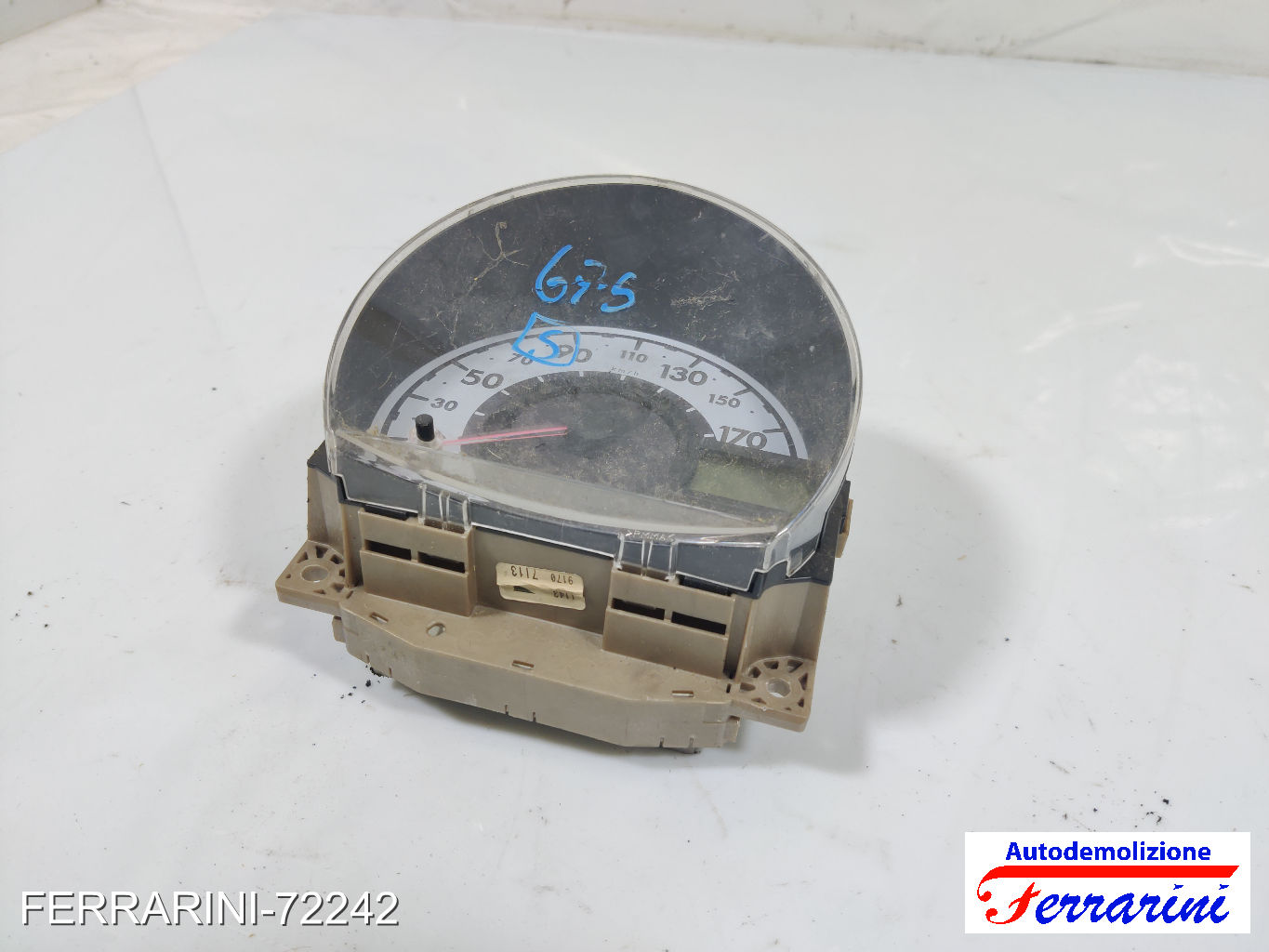 Quadro Contachilometri TOYOTA AYGO B1 1.0 2005-2014 838000H011, 00HQF1, 768010U 13