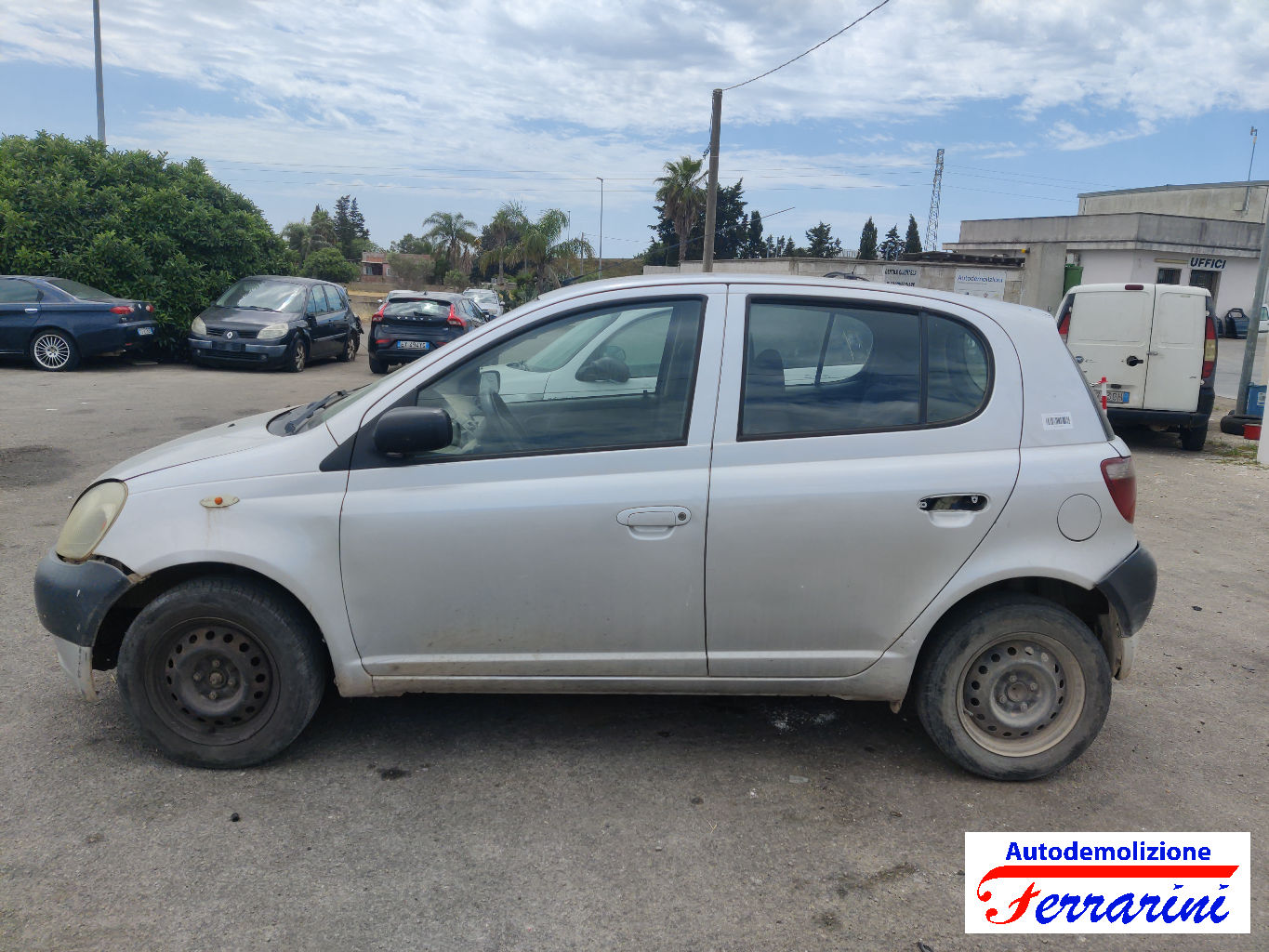 Toyota Yaris P1 1.0 68CV 1999-2005